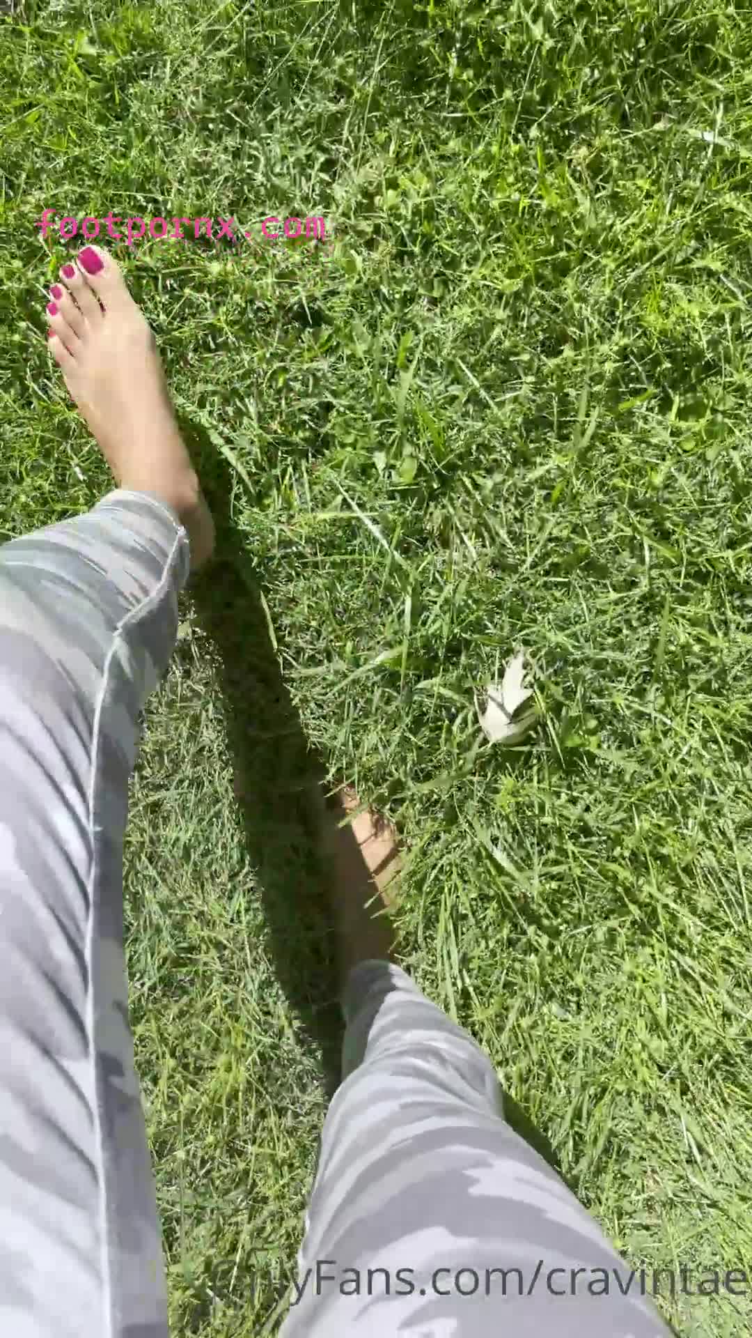 cravintae ebony foot model 32