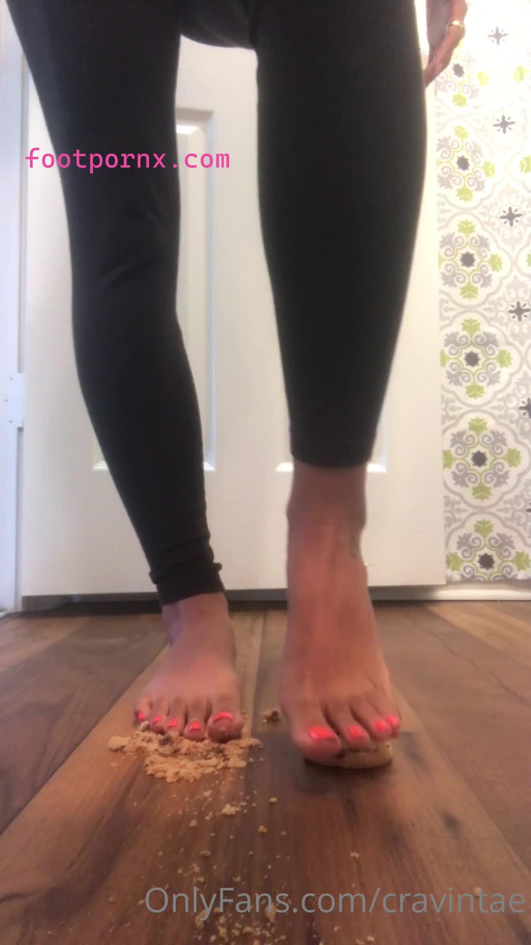 cravintae ebony foot model 47