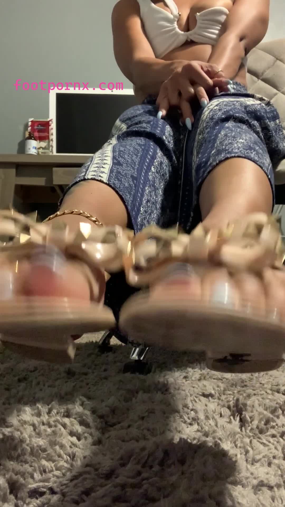 solealchemist sexy ebony foot model 8