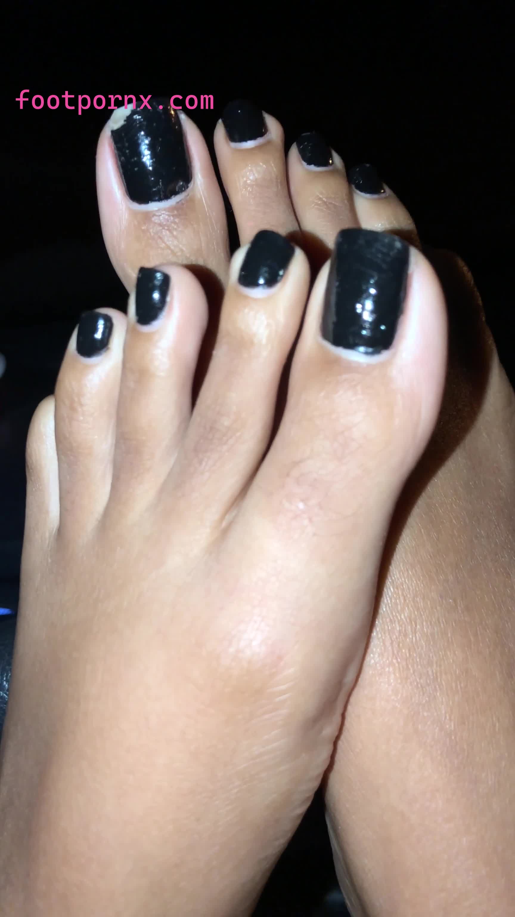 cravintae ebony foot model 65