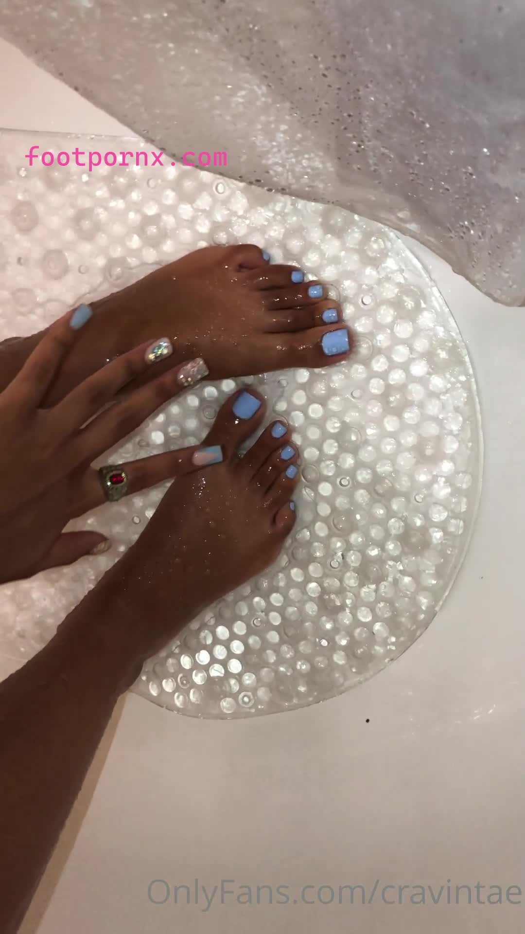 cravintae ebony foot model 15