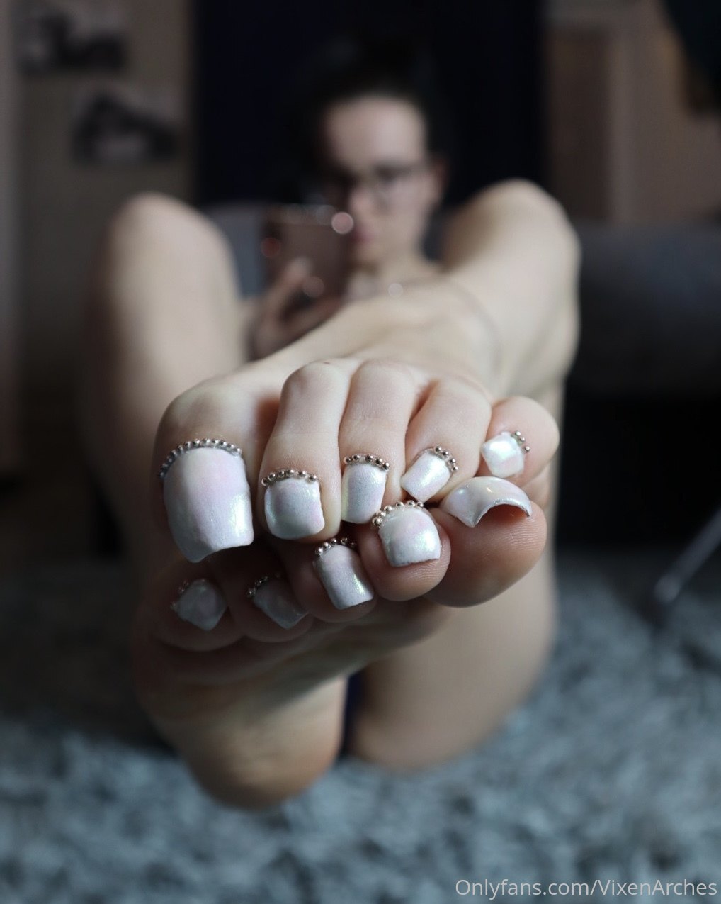 vixenarches feet