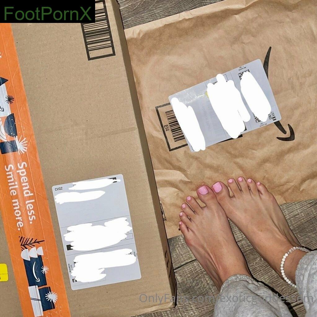 exoticgoddessem feet