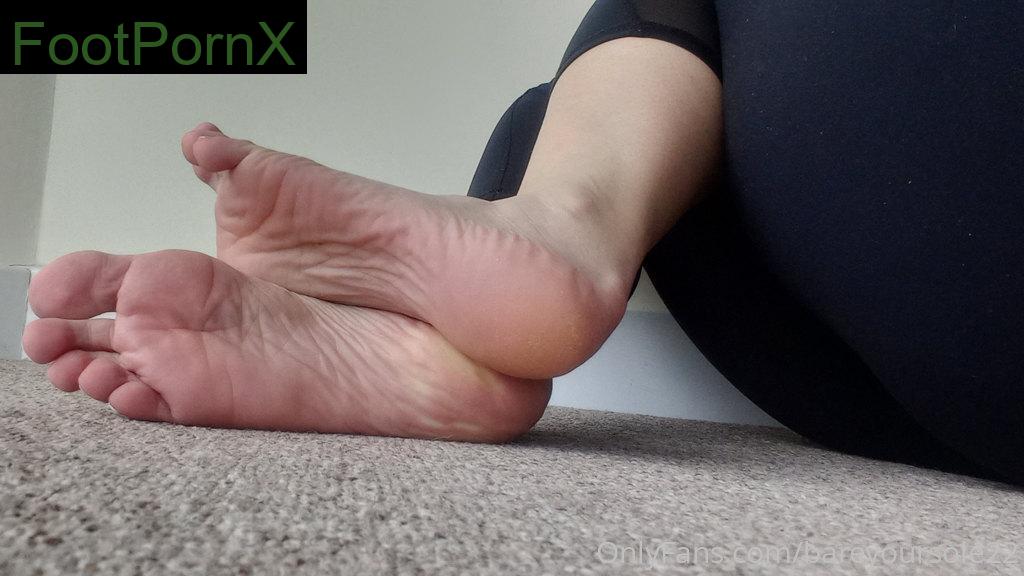 bareyoursole22 feet