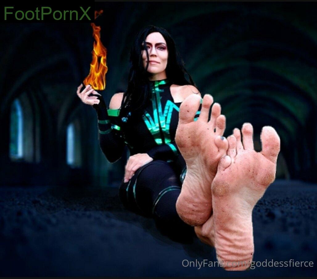 goddessfierce feet