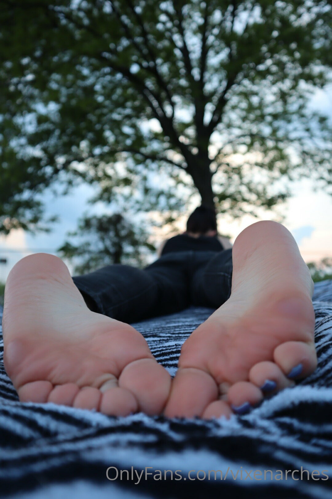 vixenarches feet