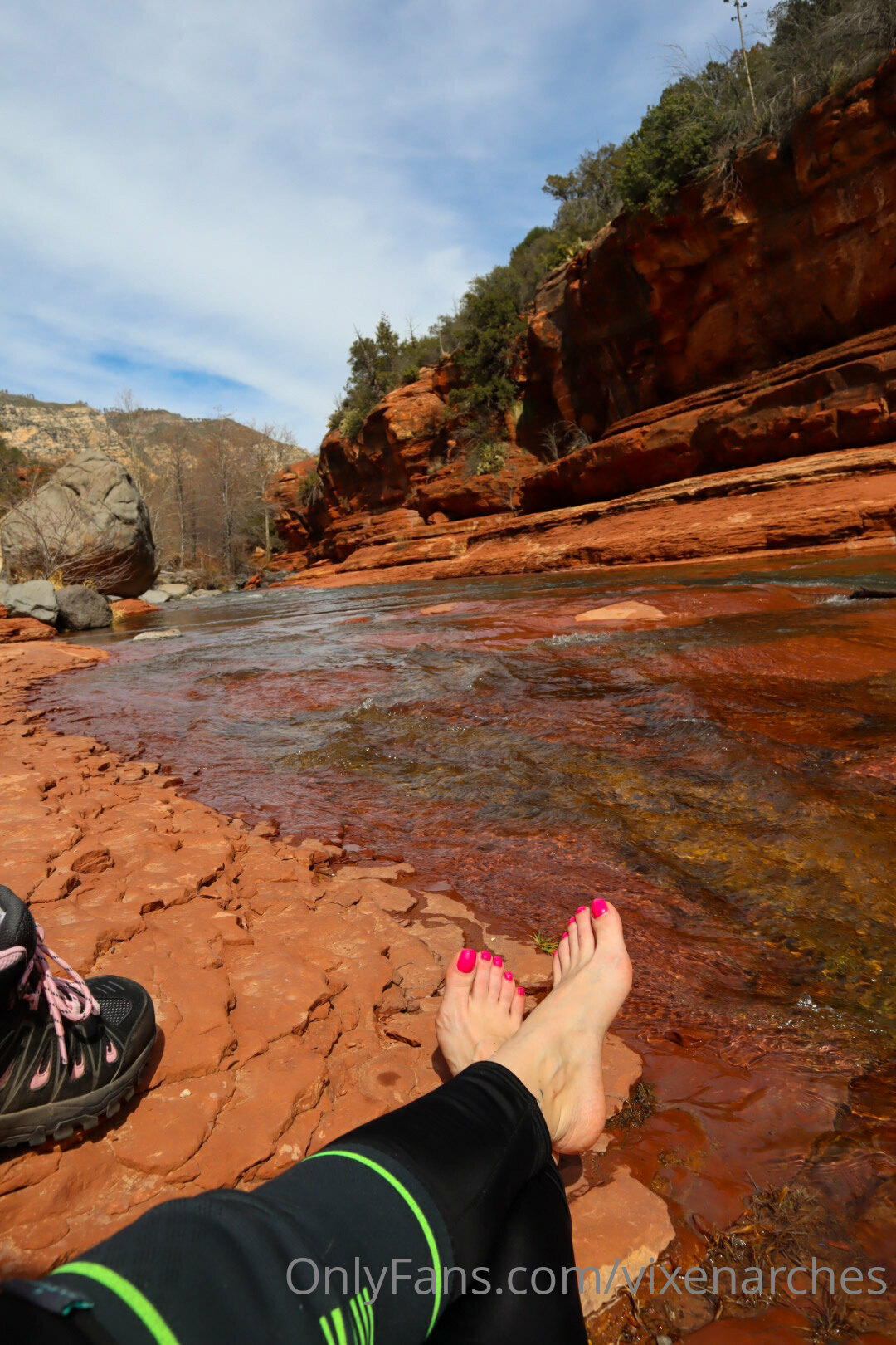 vixenarches feet