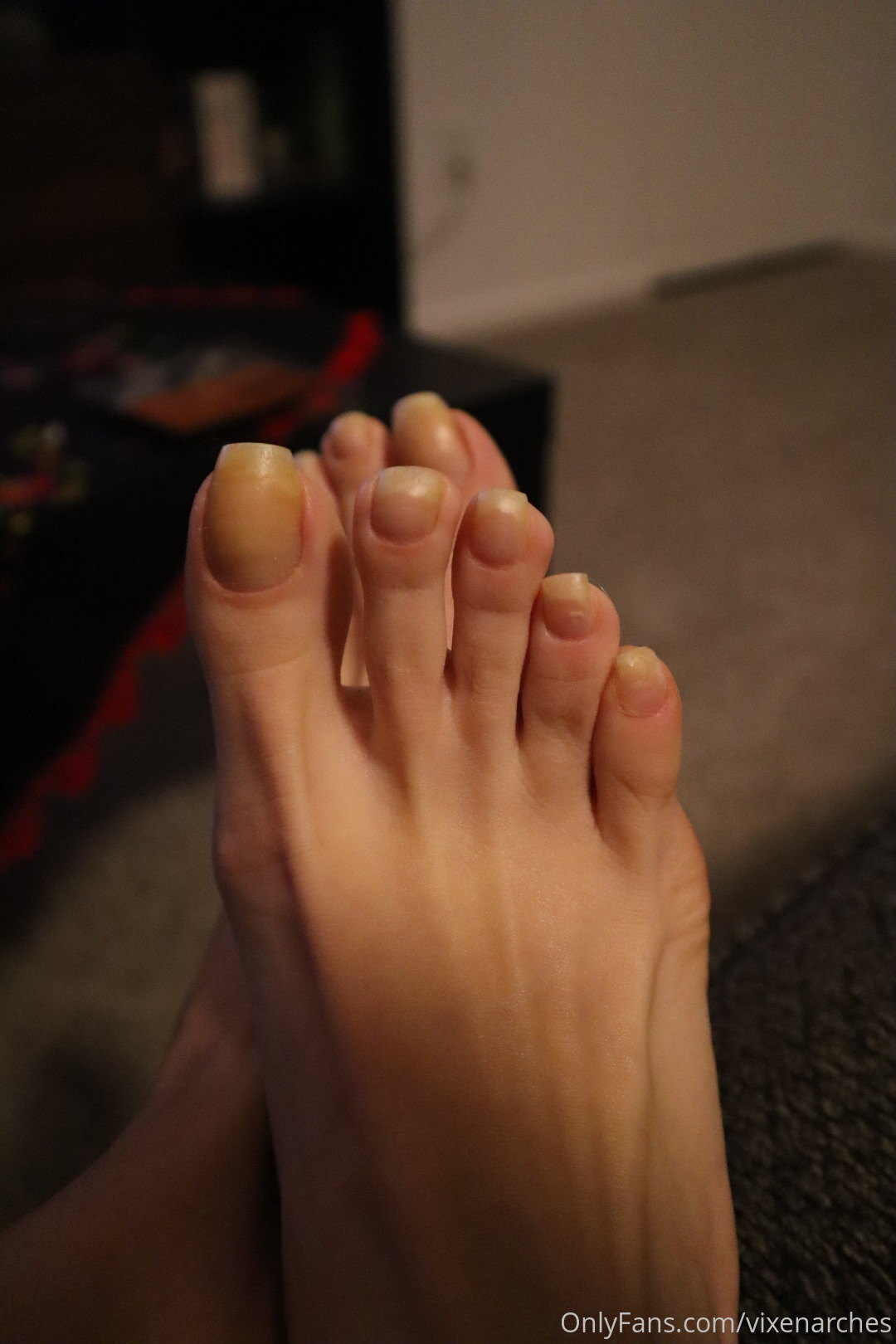 vixenarches feet