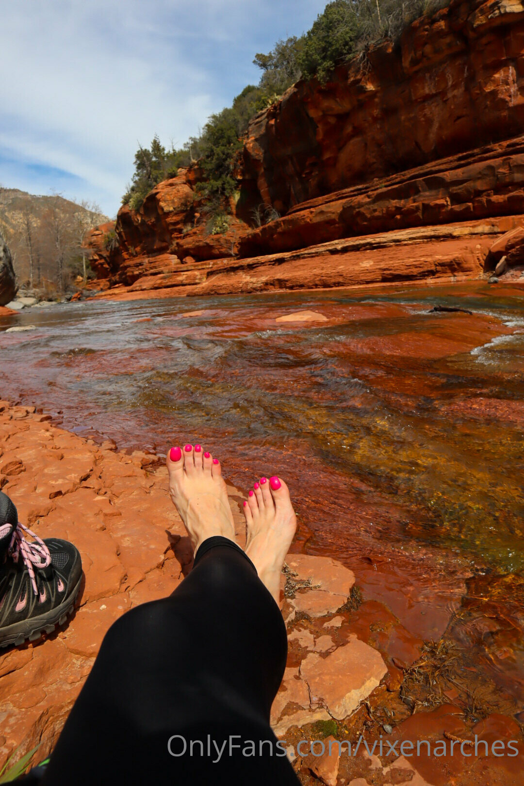 vixenarches feet