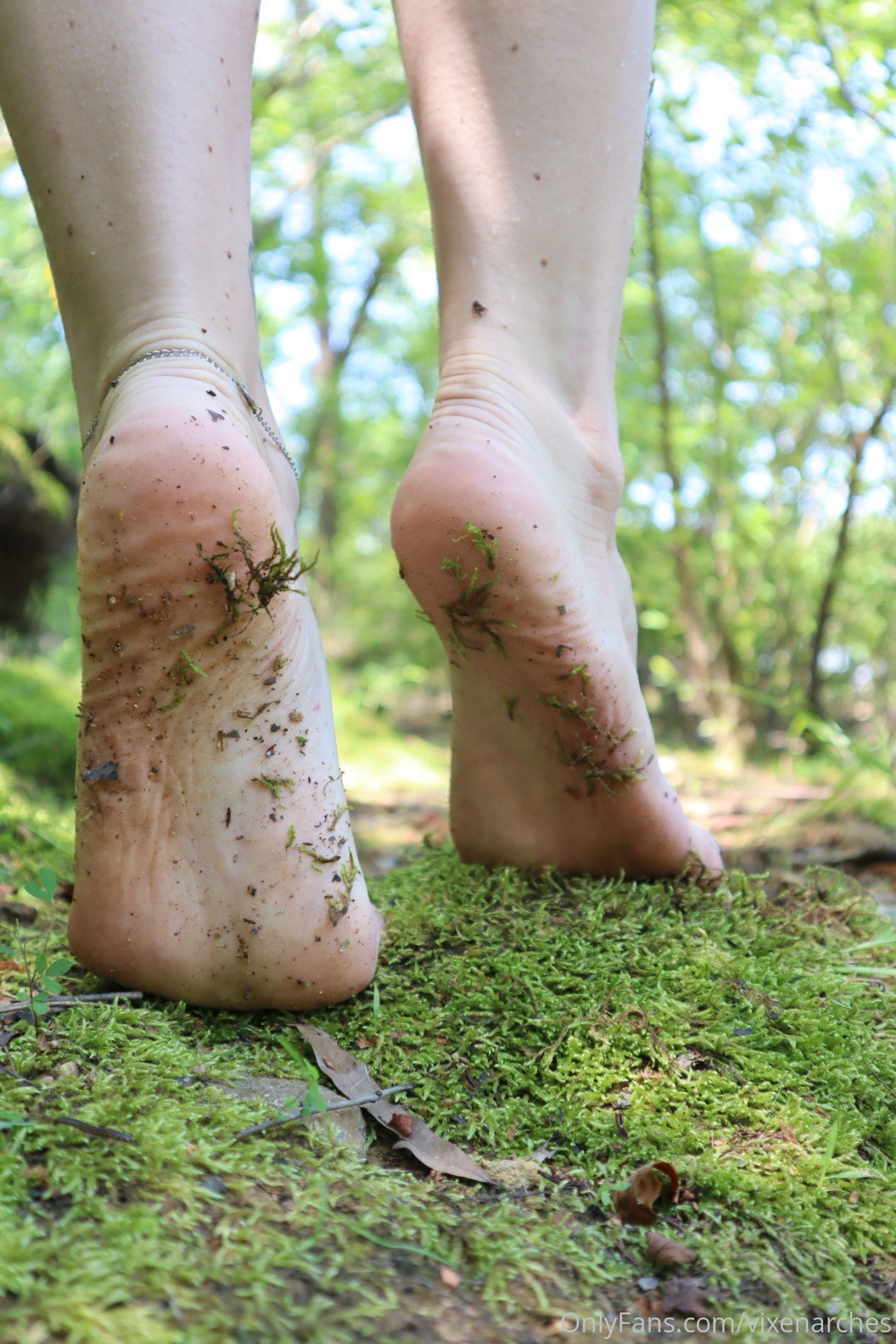 vixenarches feet