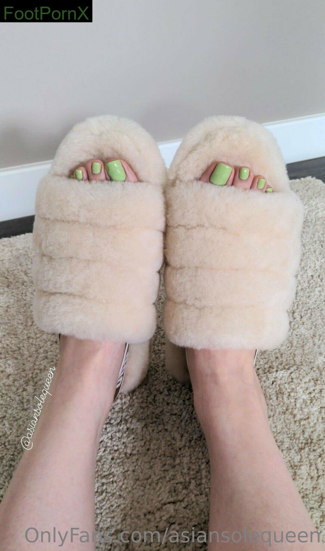 asiansolequeen feet