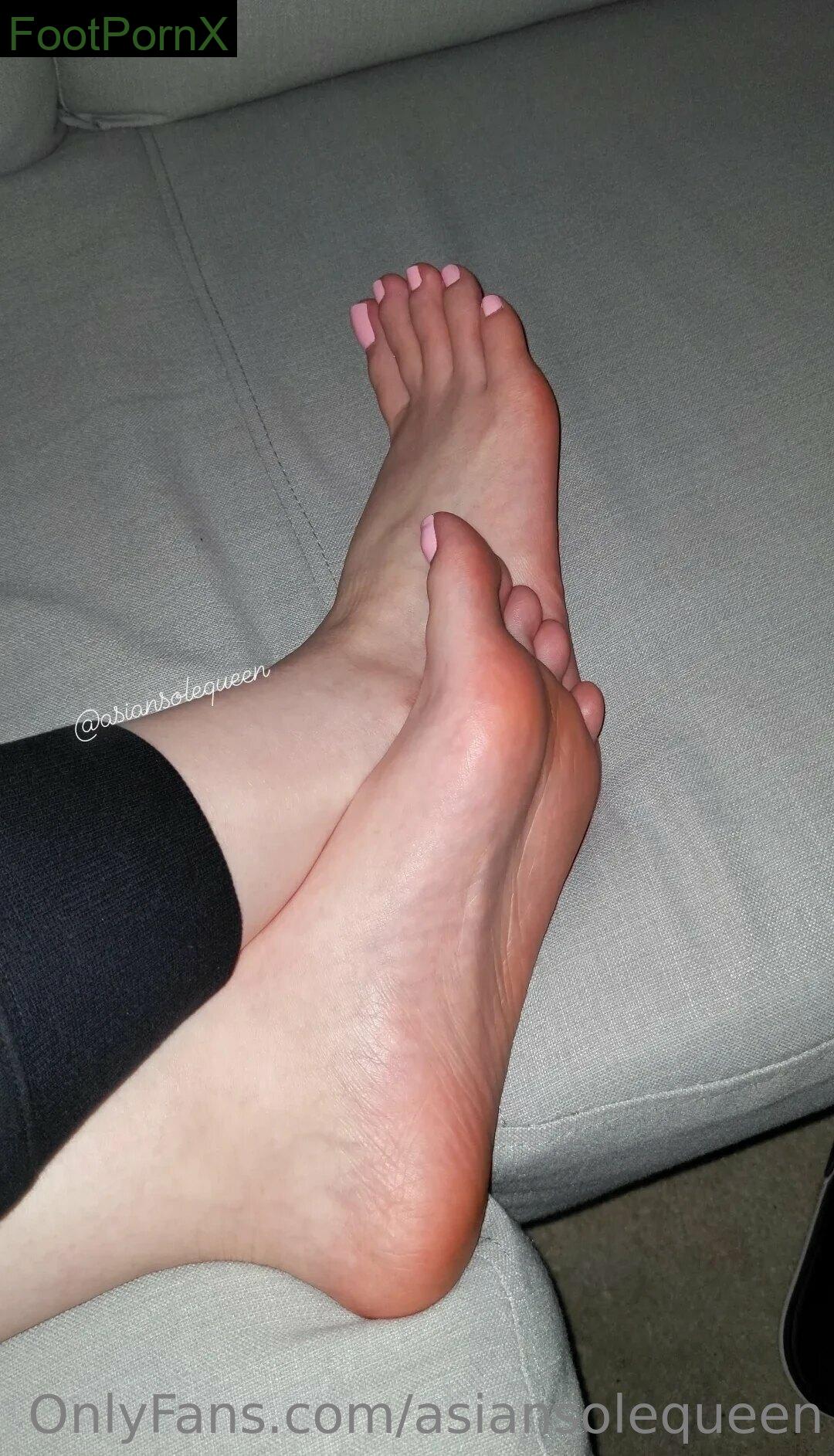 asiansolequeen feet