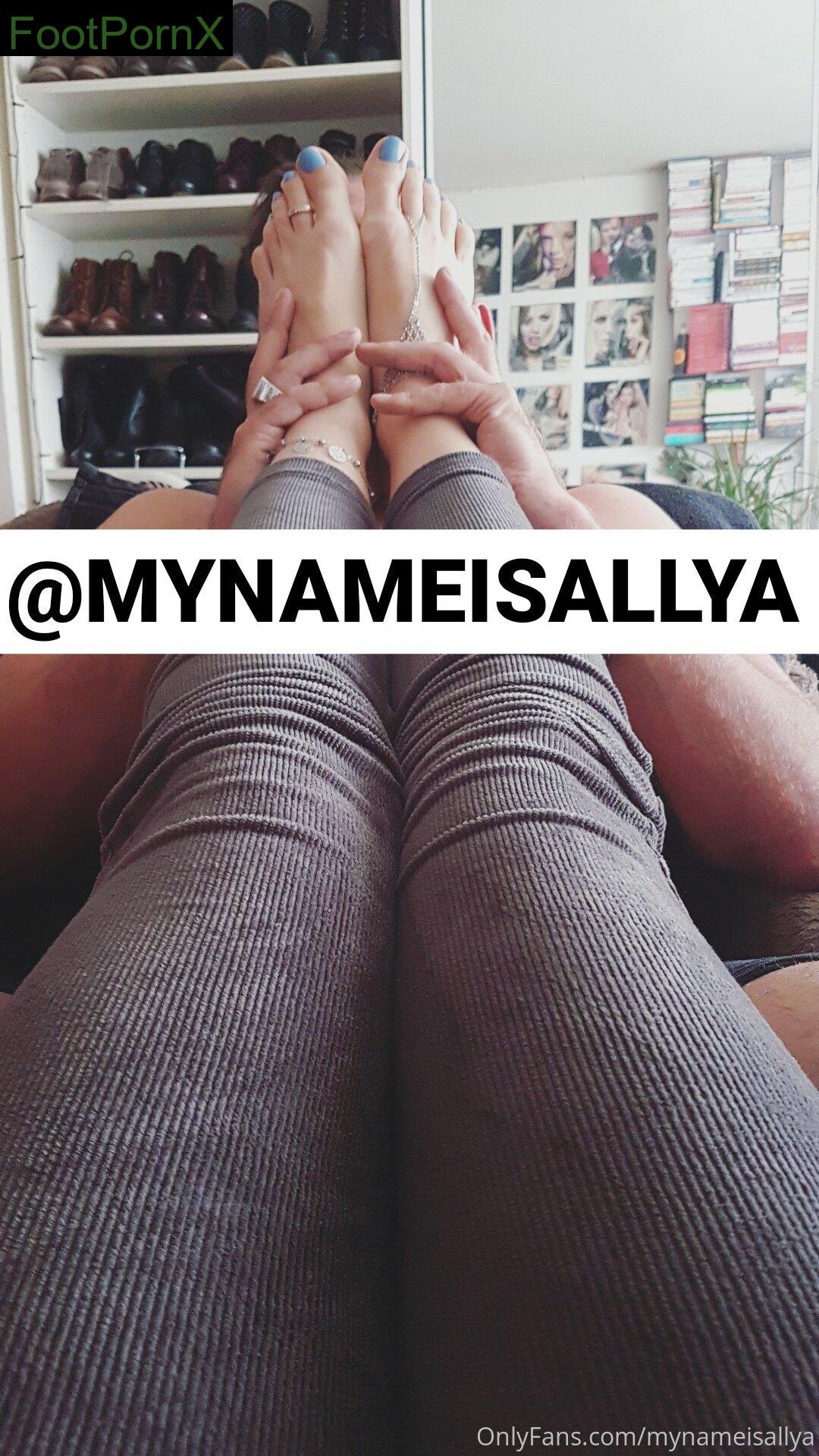 mynameisallya feet