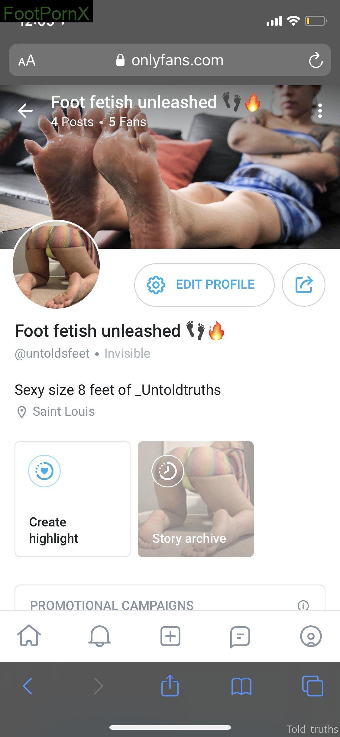 told_truths feet