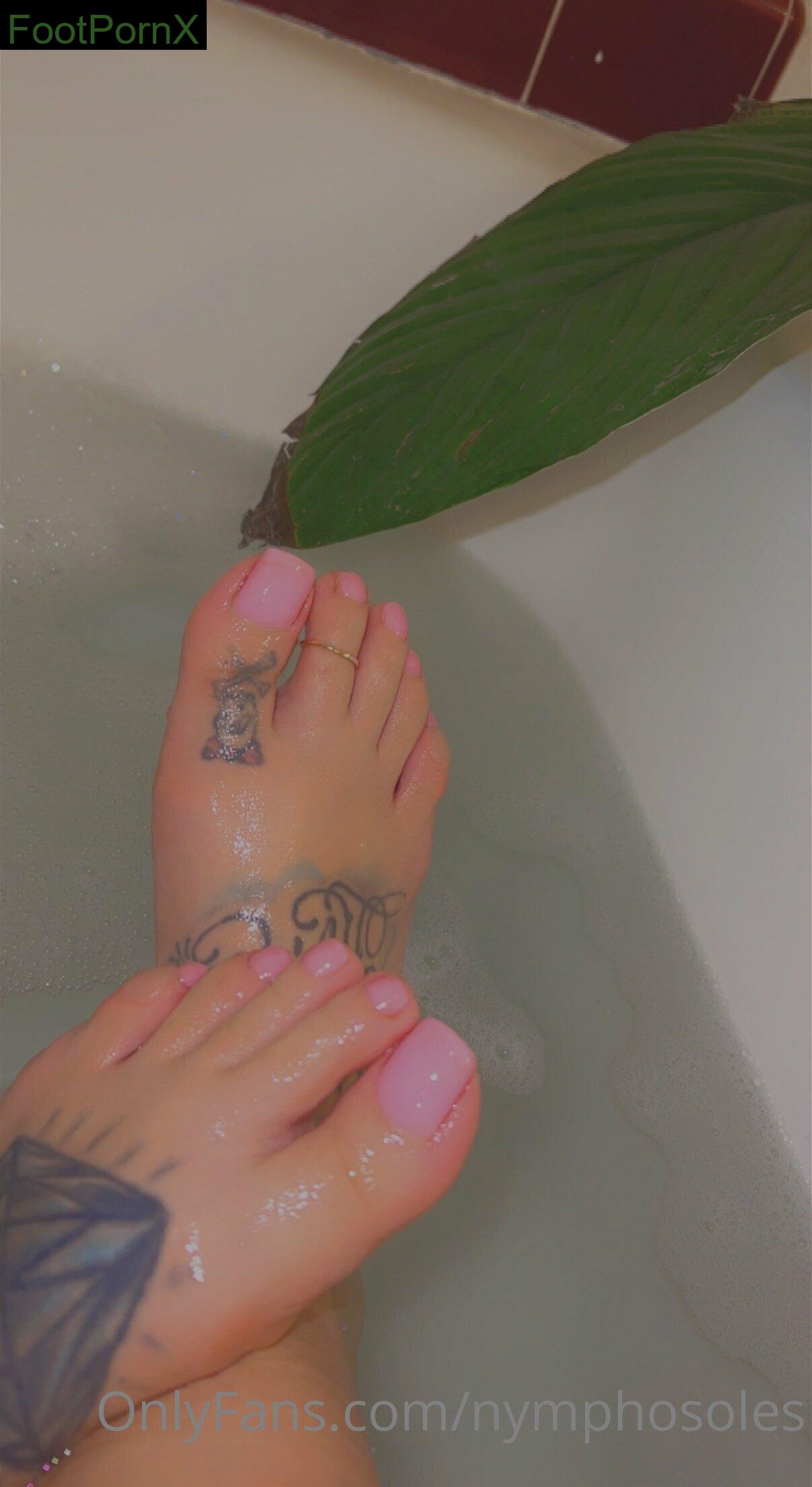 nymphosoles feet