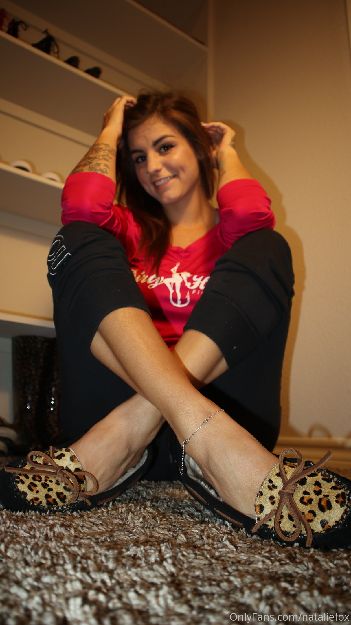 nataliefox feet