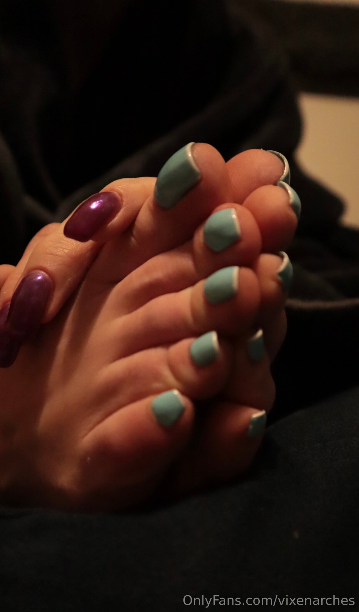 vixenarches feet