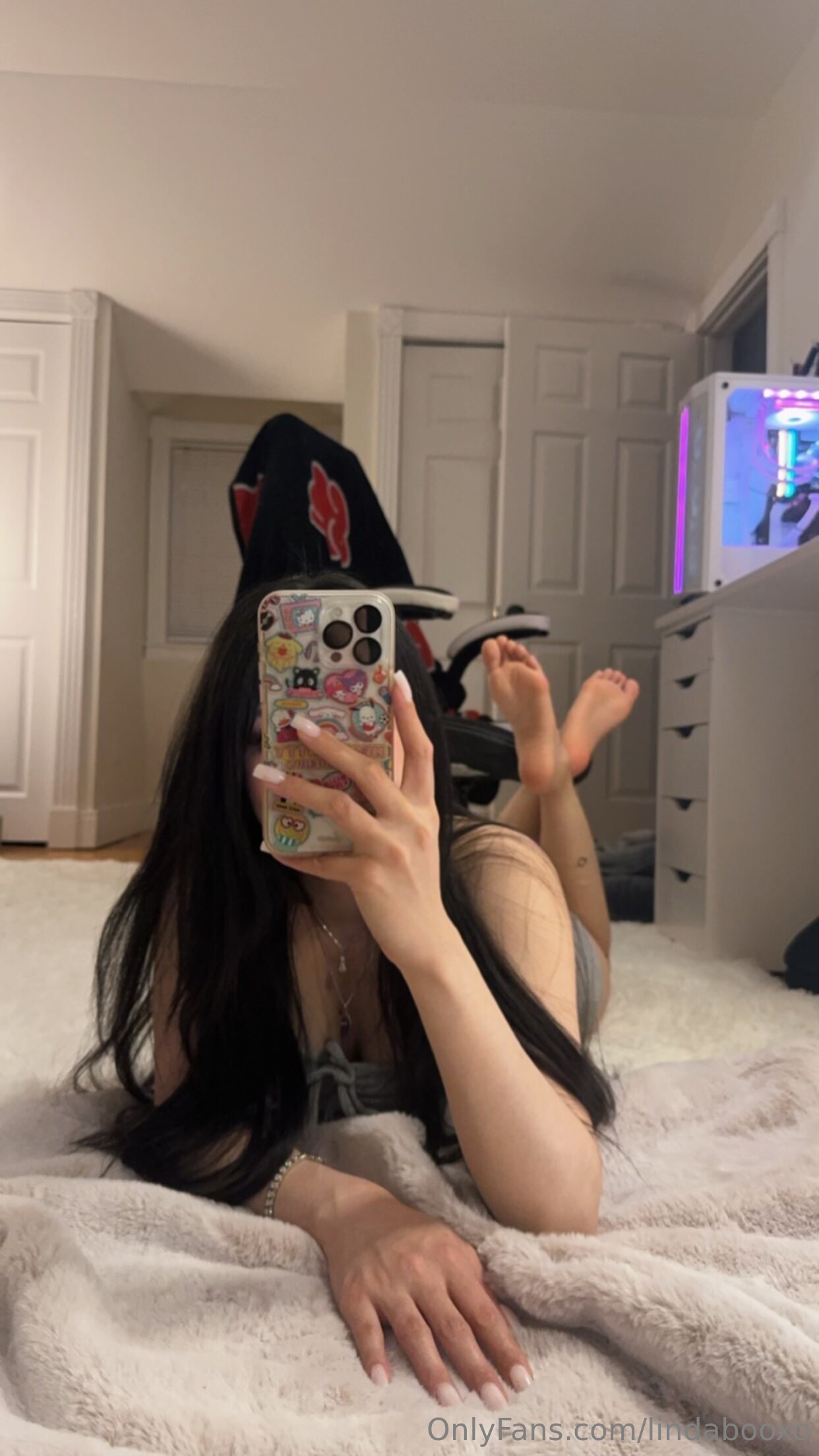 lindabooxo feet