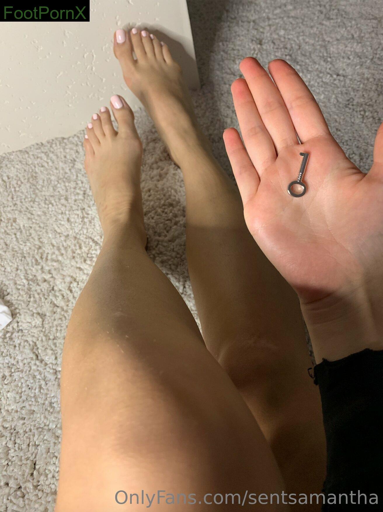 sentsamantha feet