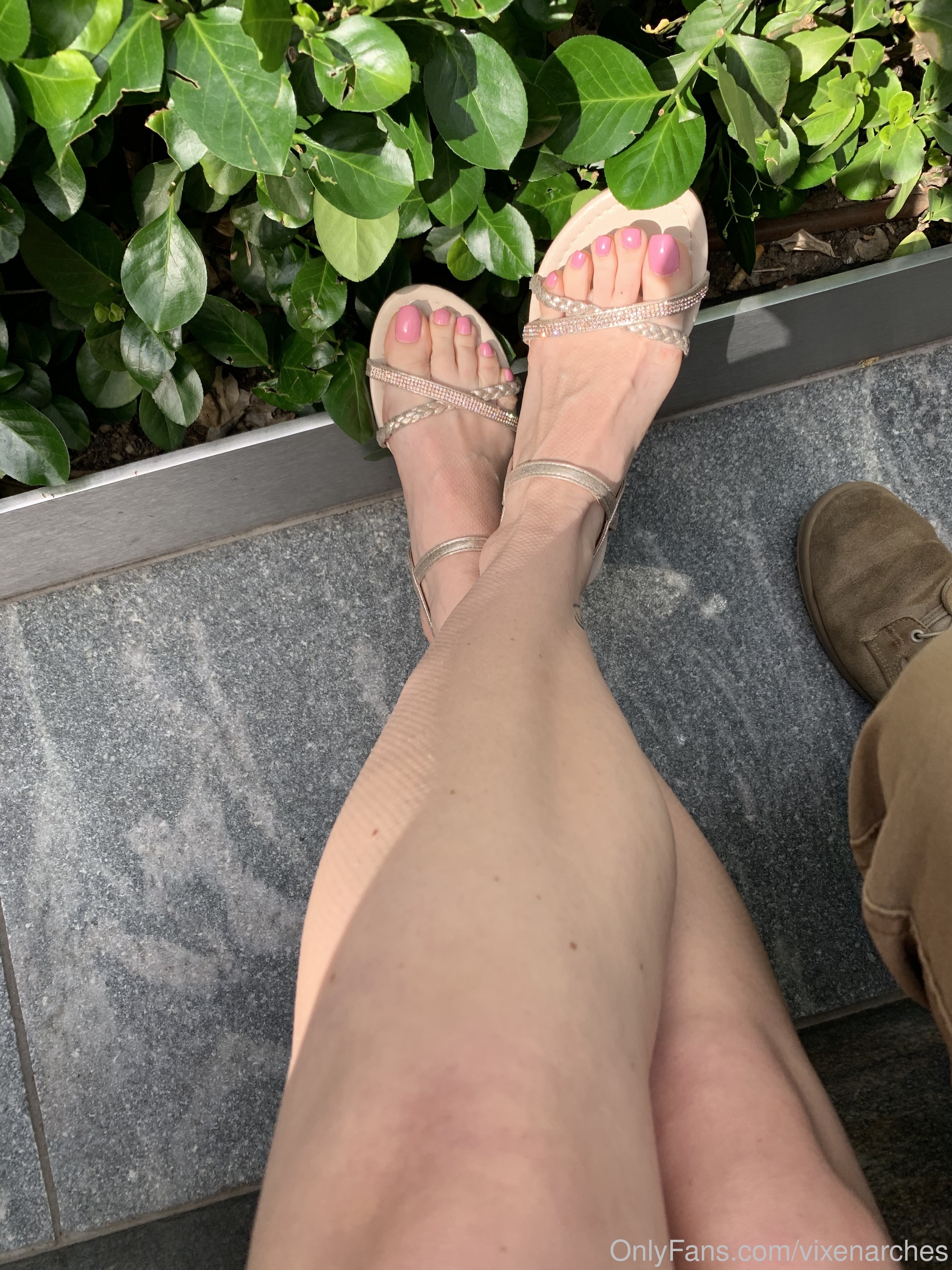 vixenarches feet