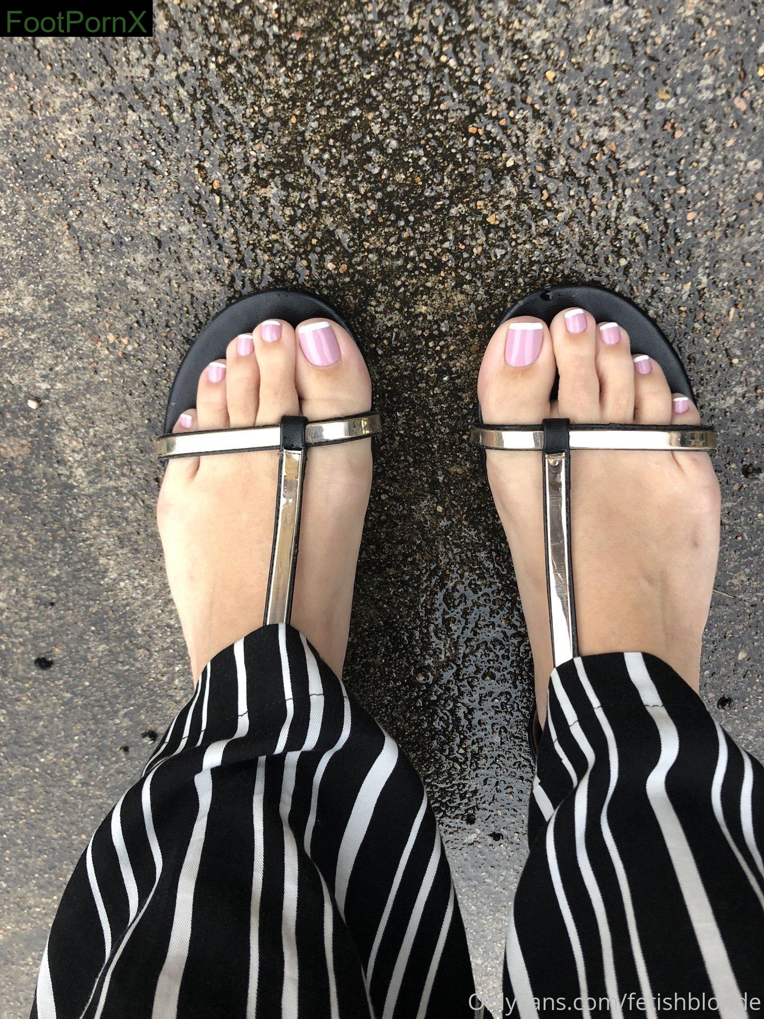 fetishblonde feet