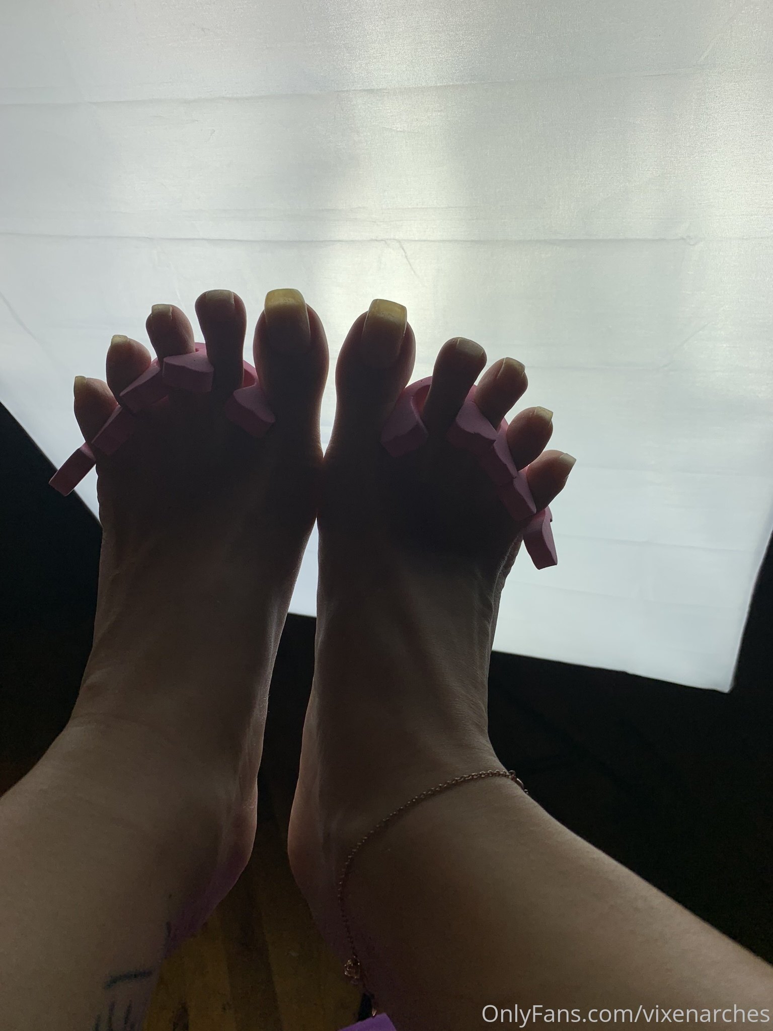 vixenarches feet