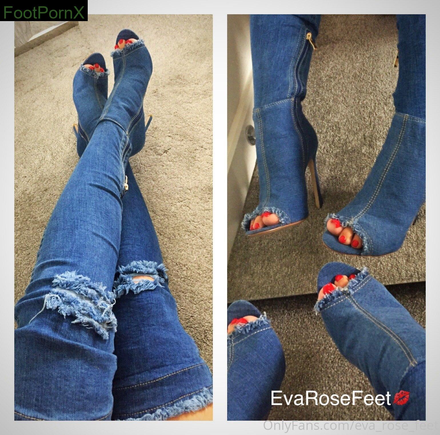 eva_rose_feet feet