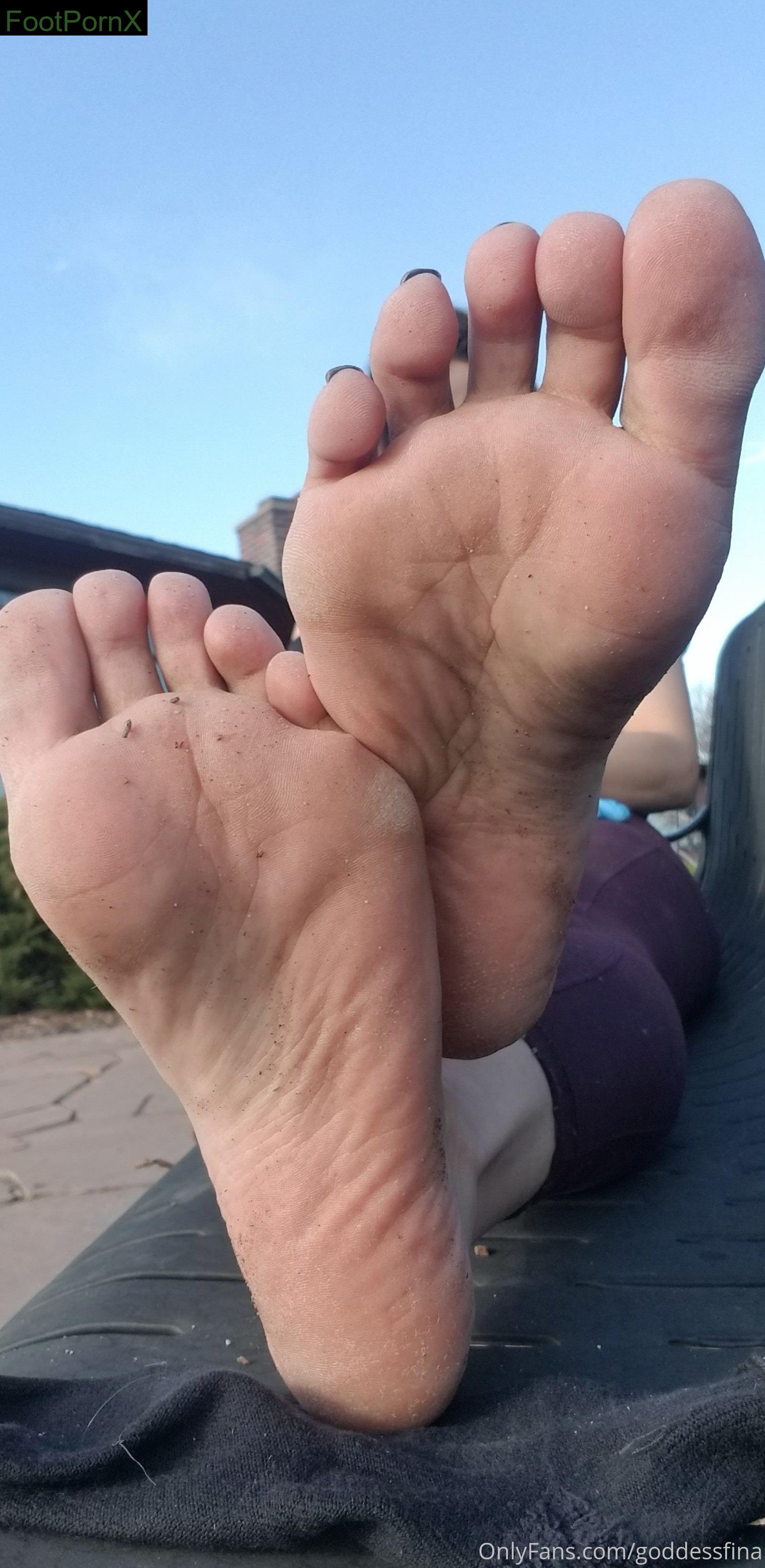 goddessfina feet