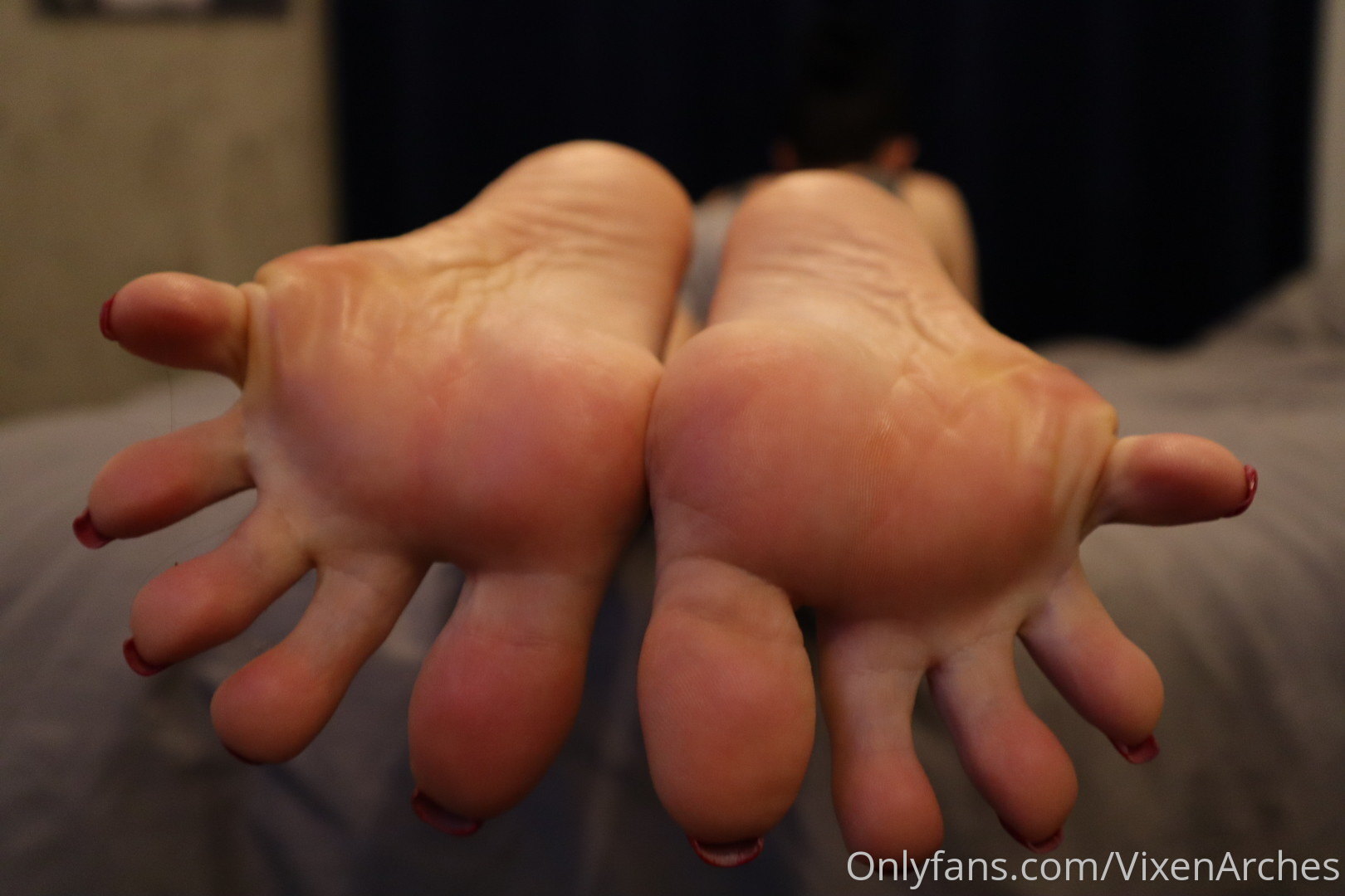 vixenarches feet