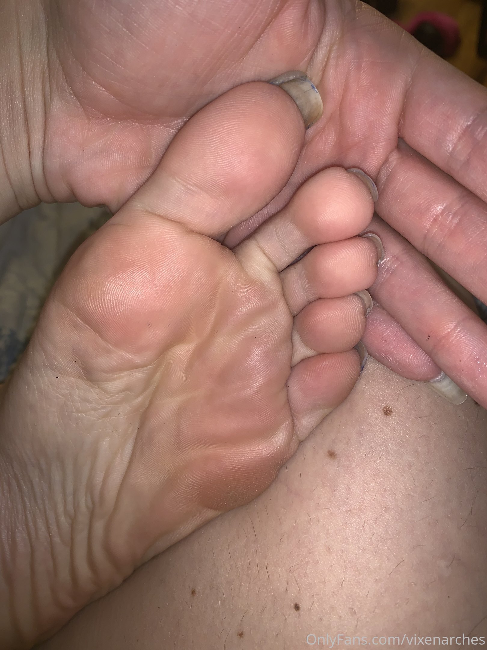 vixenarches feet