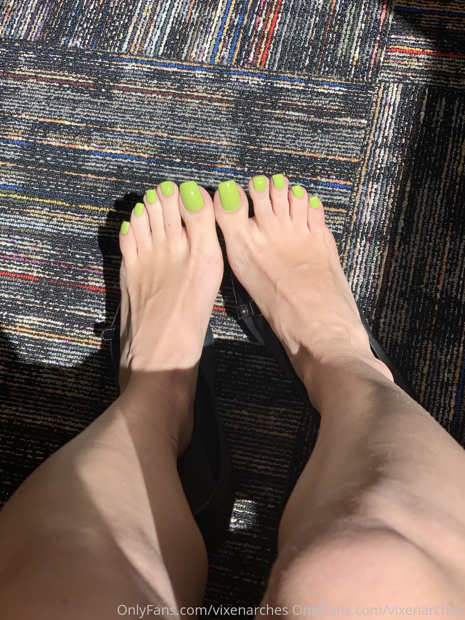 vixenarches feet