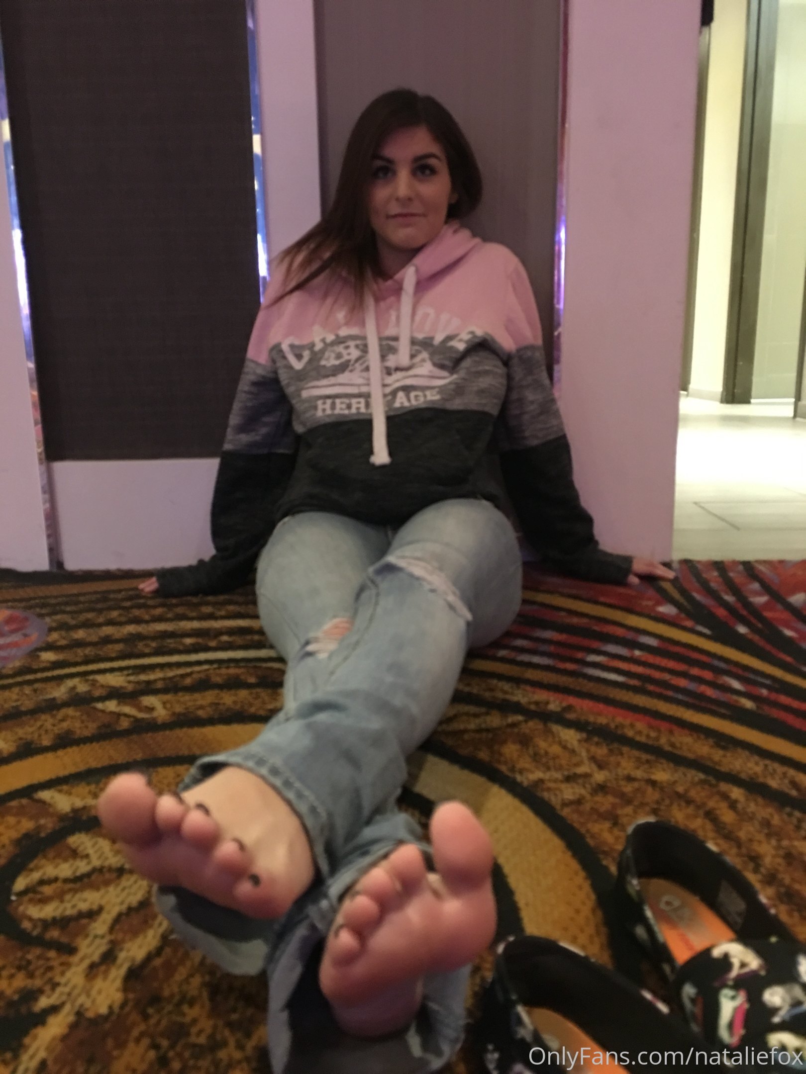 nataliefox feet