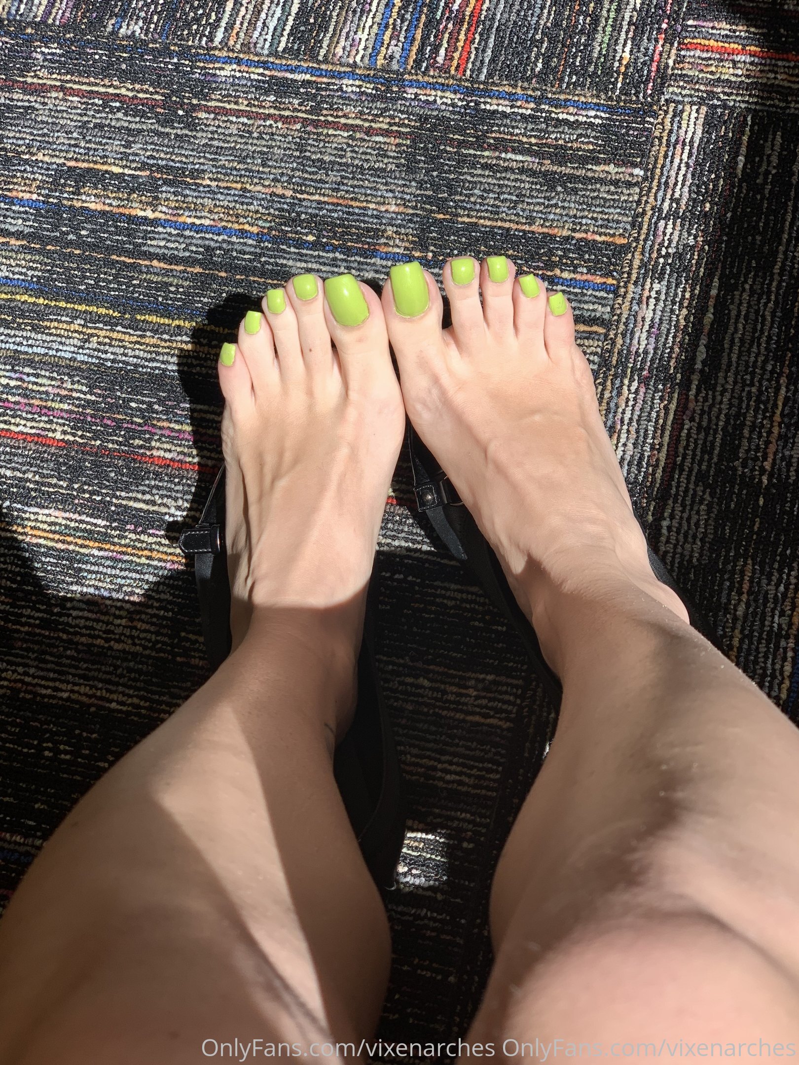 vixenarches feet