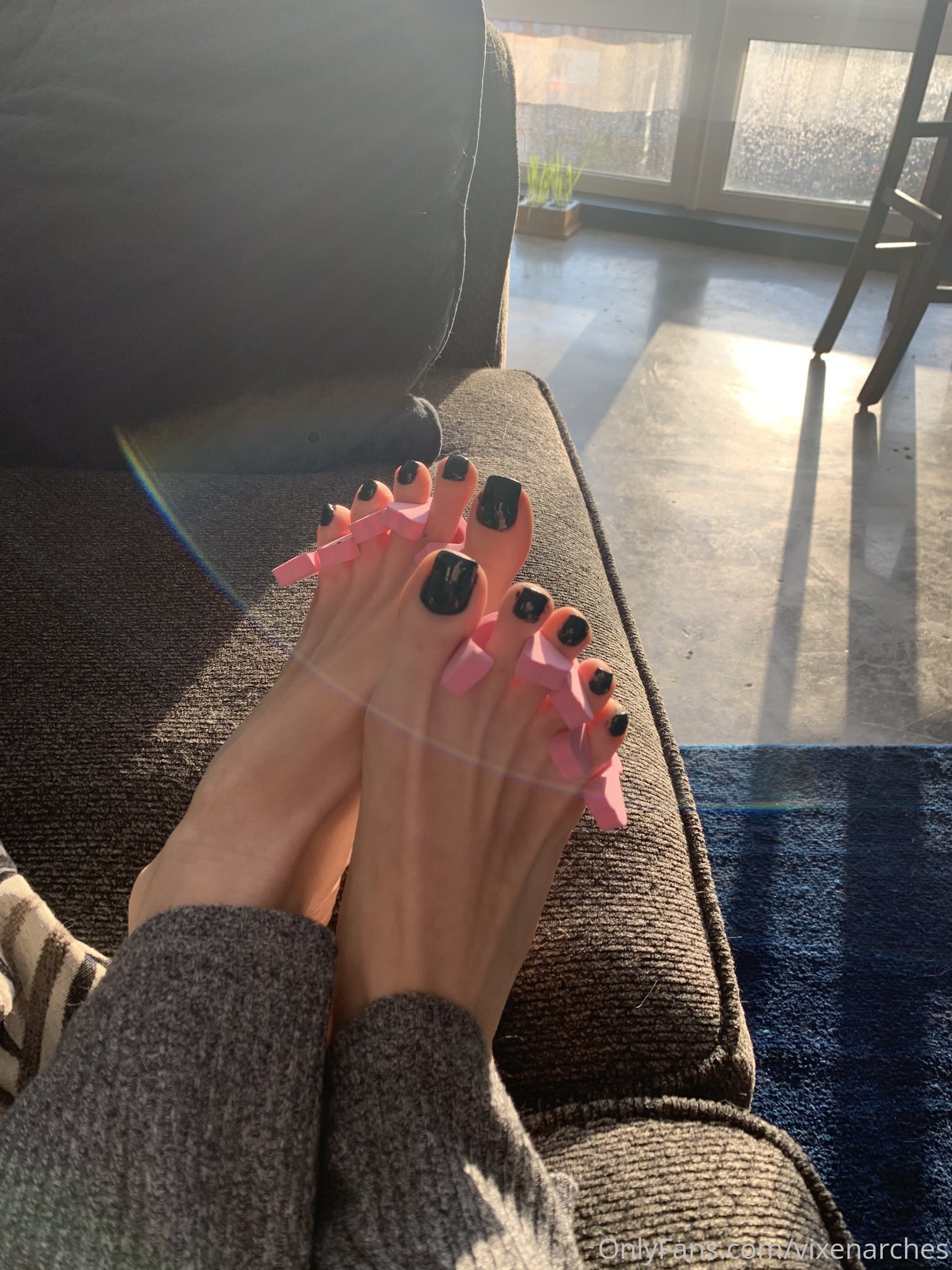 vixenarches feet