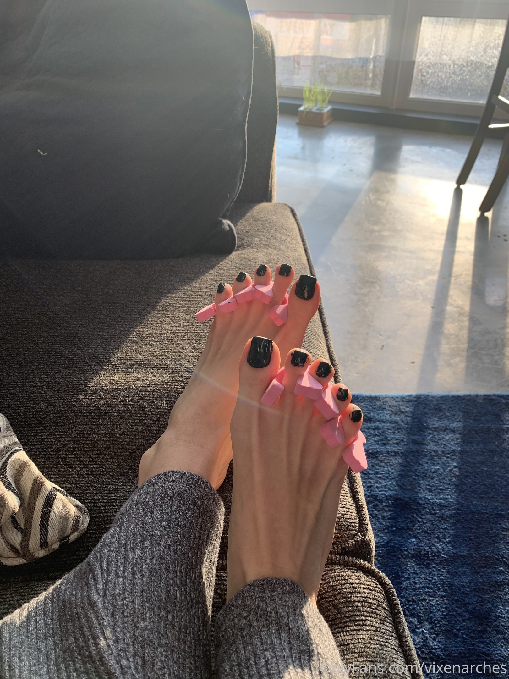 vixenarches feet