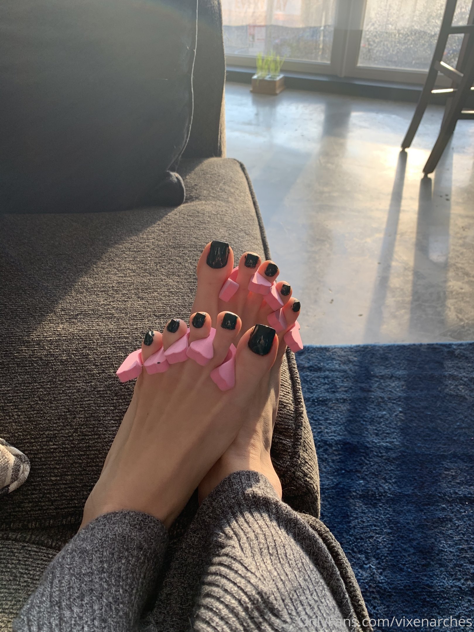 vixenarches feet