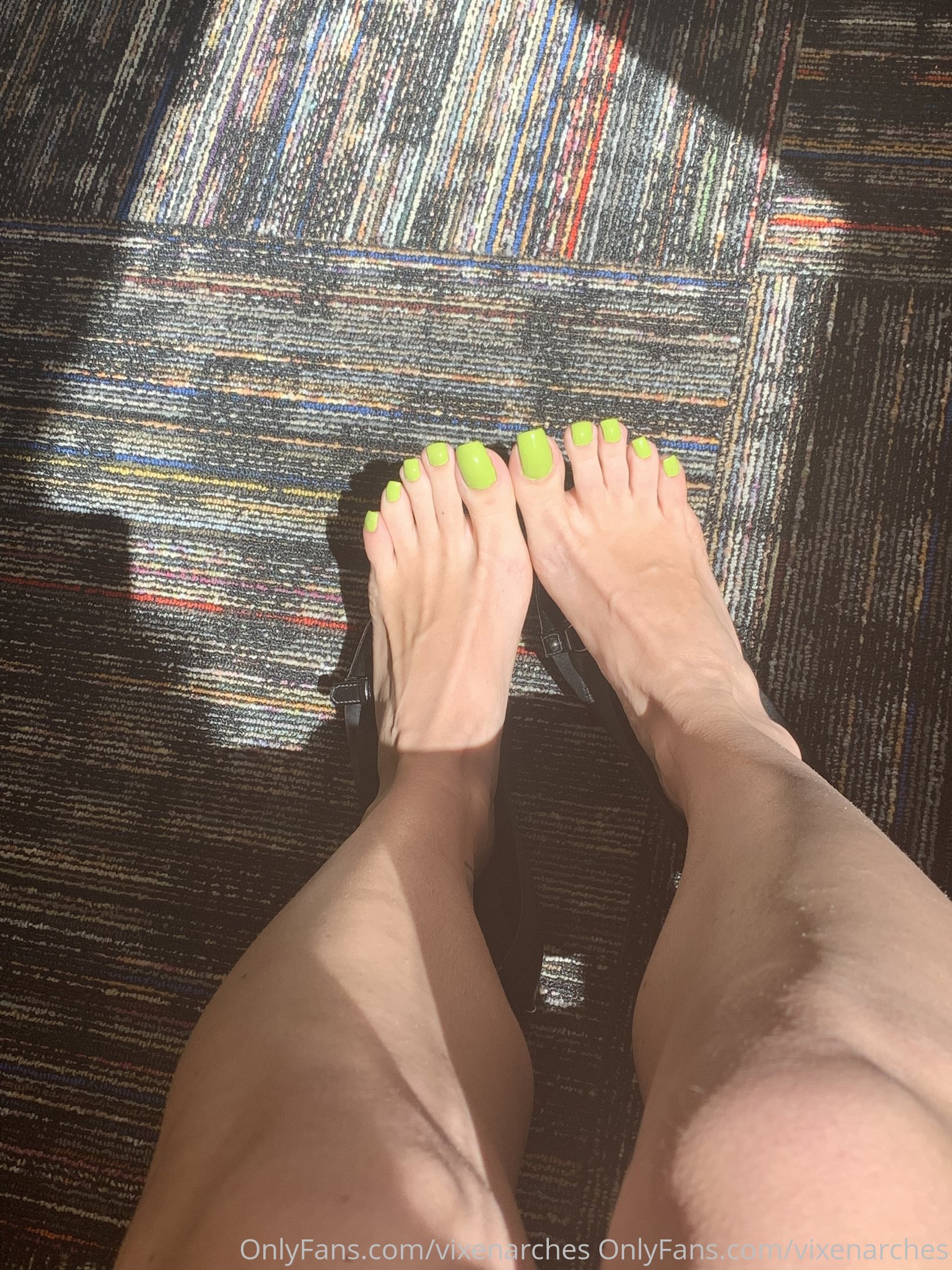 vixenarches feet