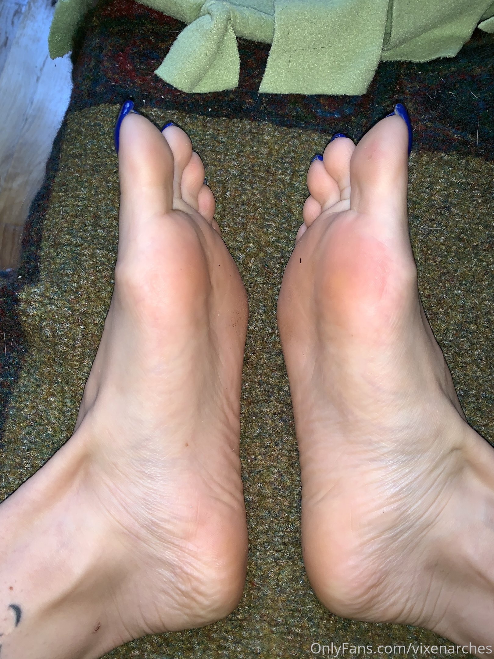 vixenarches feet