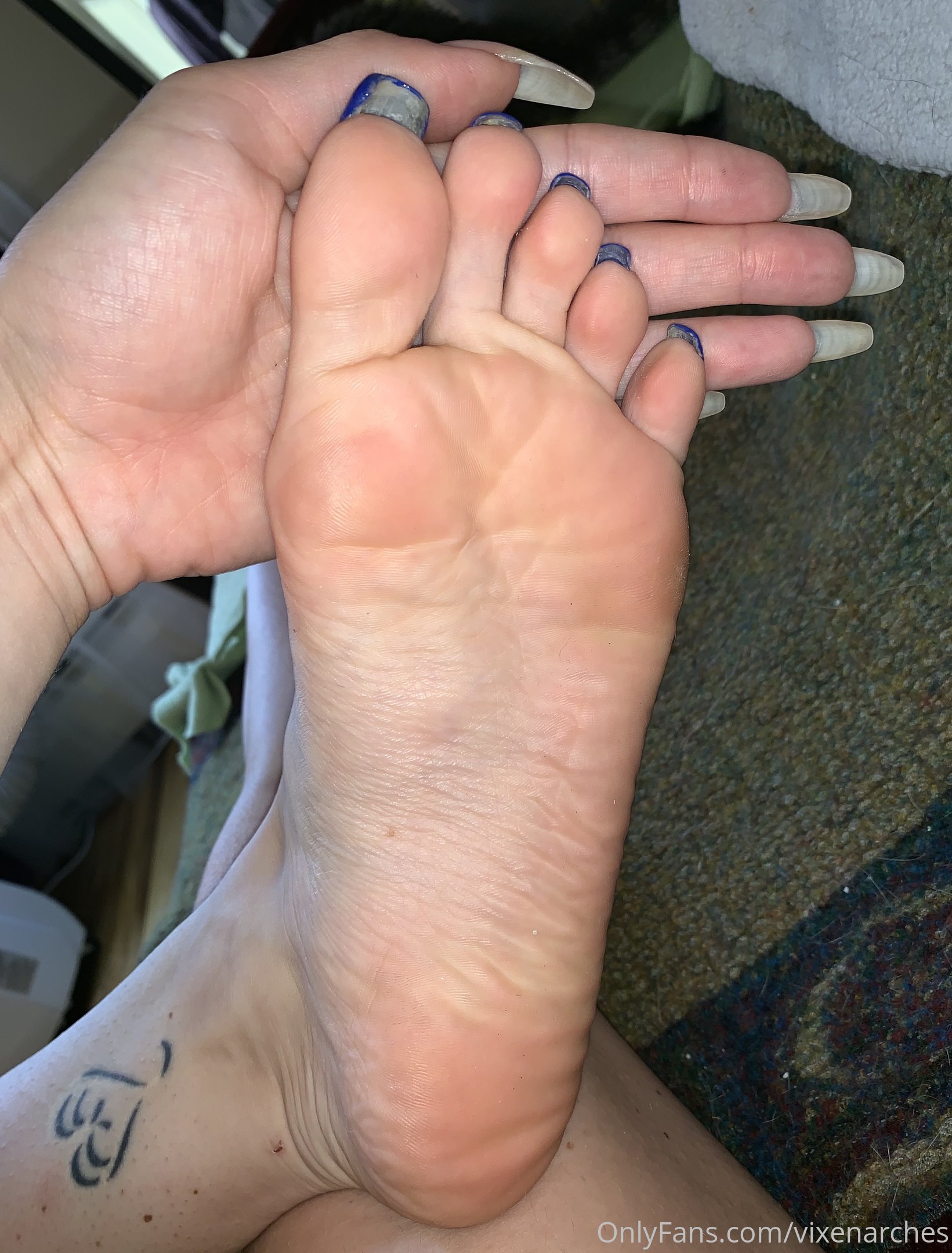 vixenarches feet