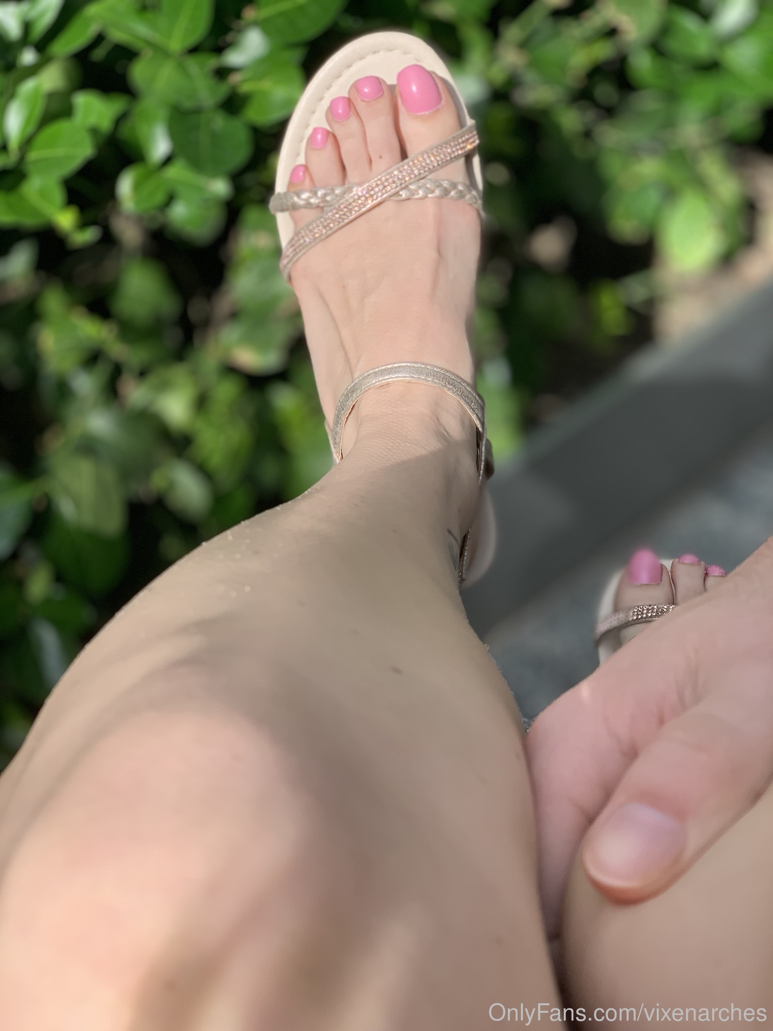 vixenarches feet