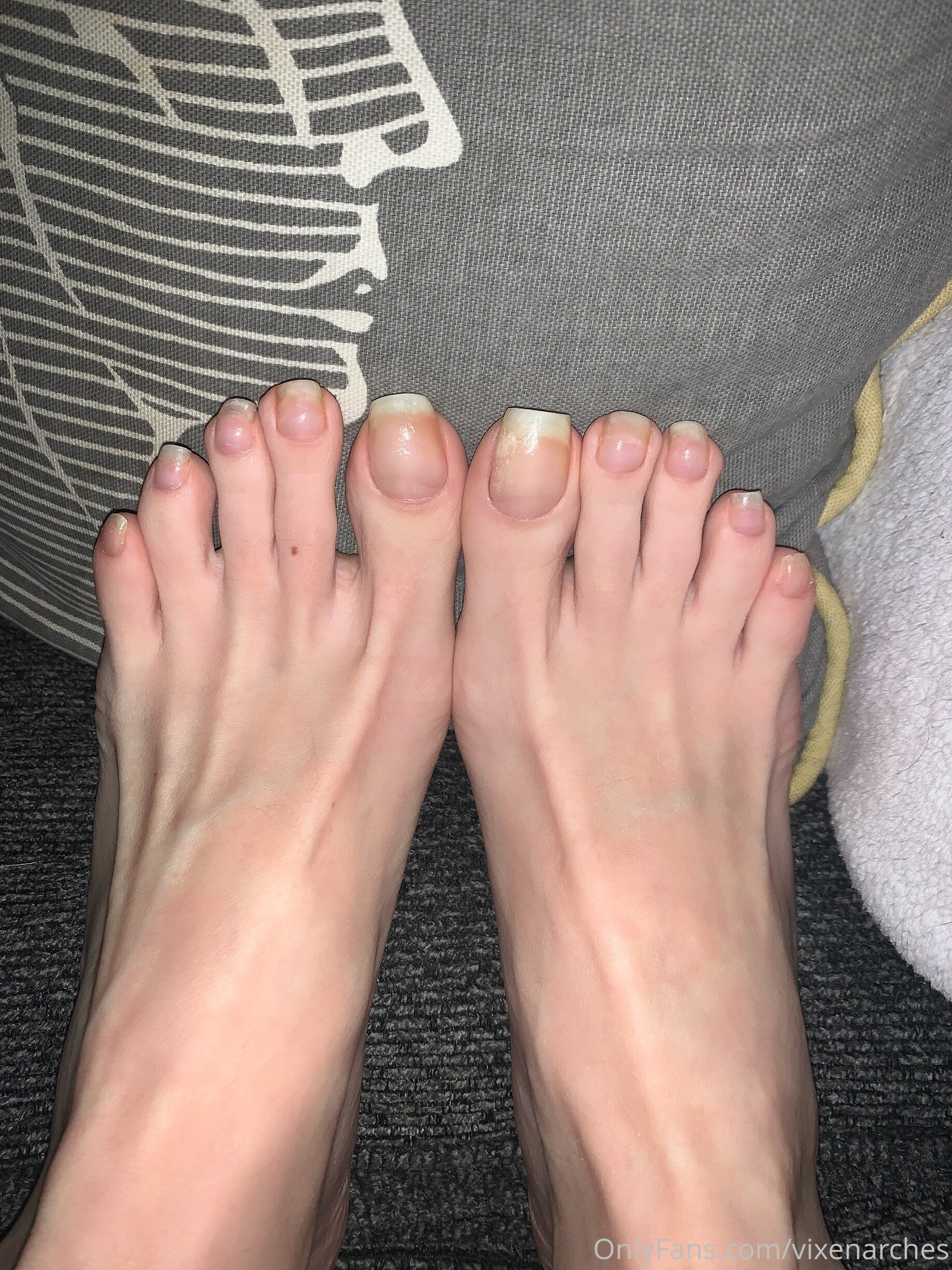 vixenarches feet