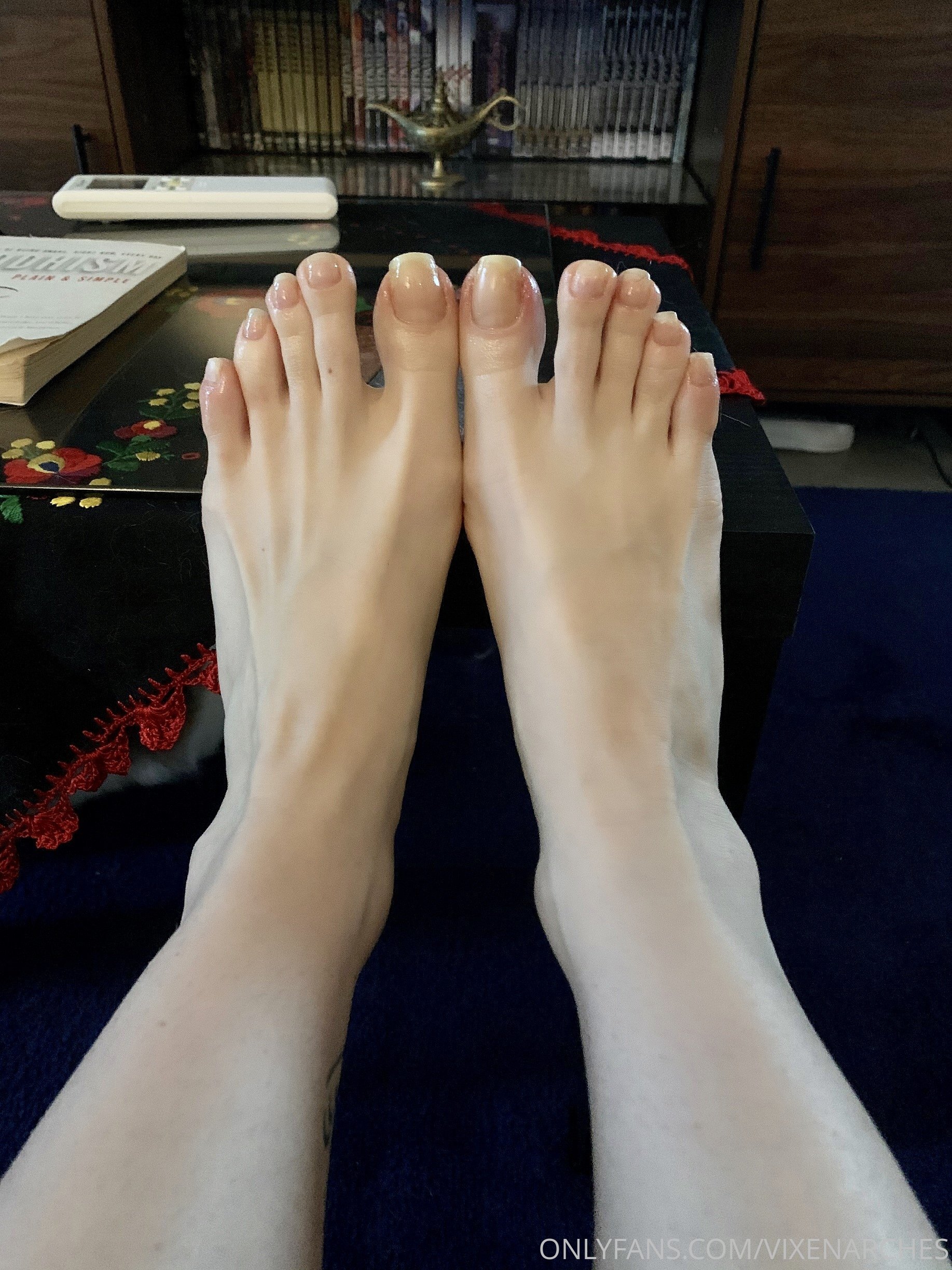 vixenarches feet