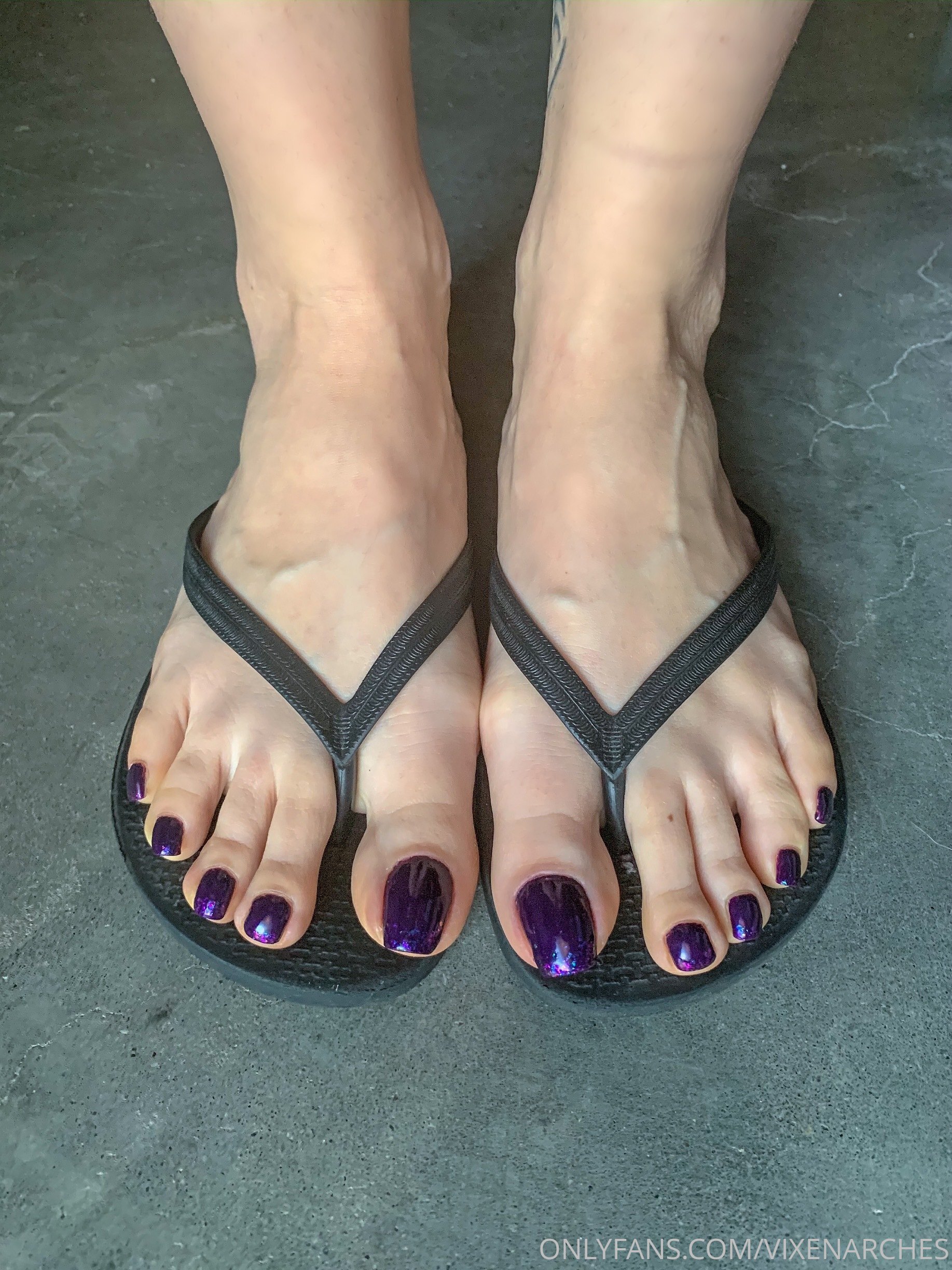 vixenarches feet