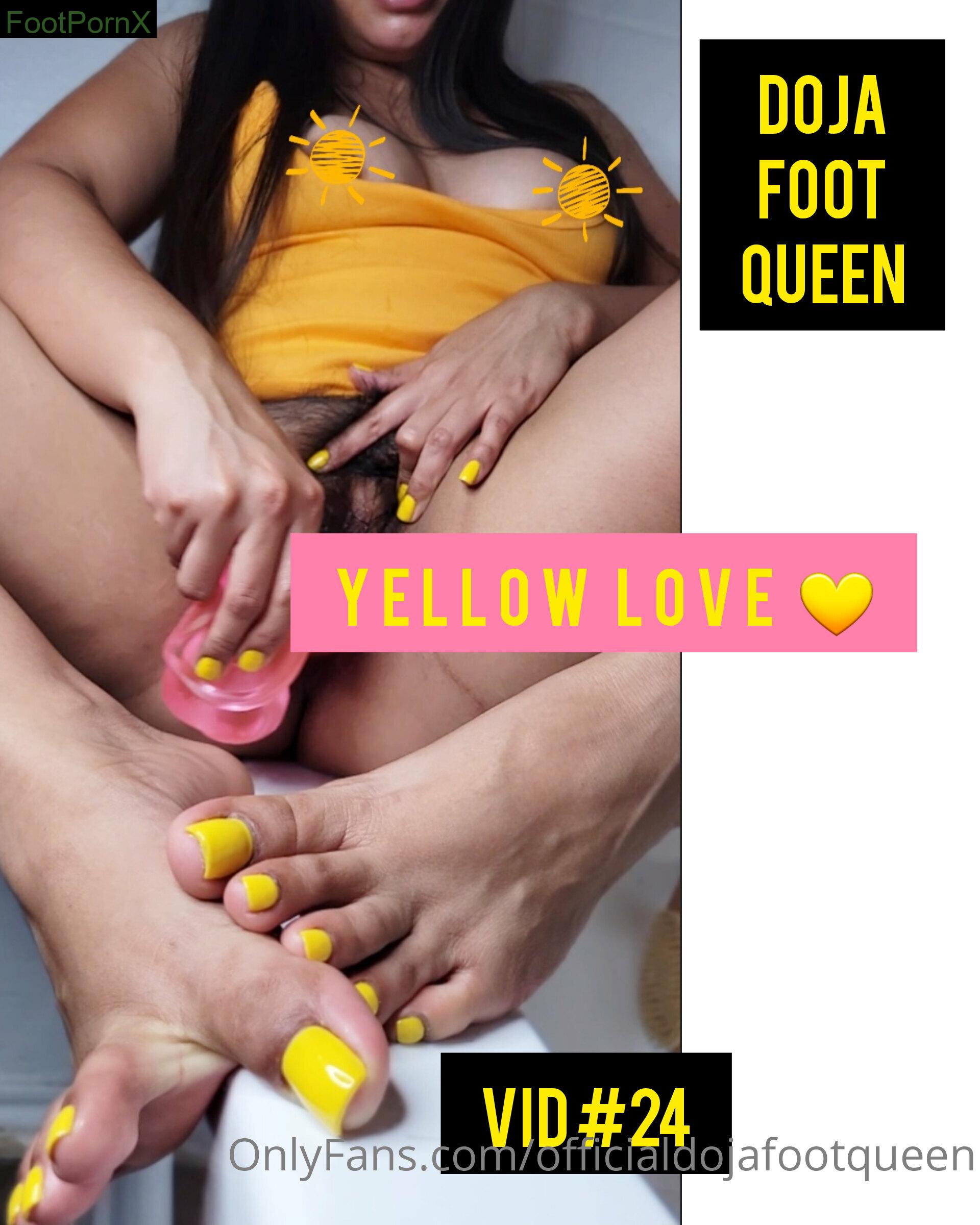 officialdojafootqueen feet