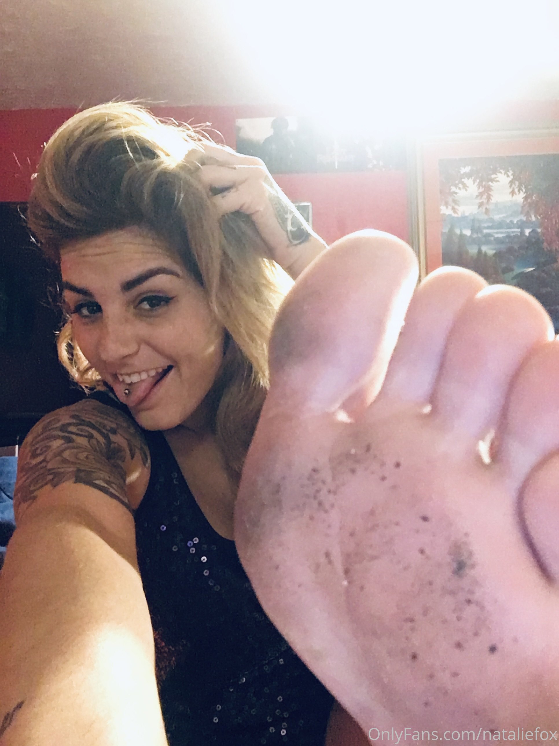 nataliefox feet