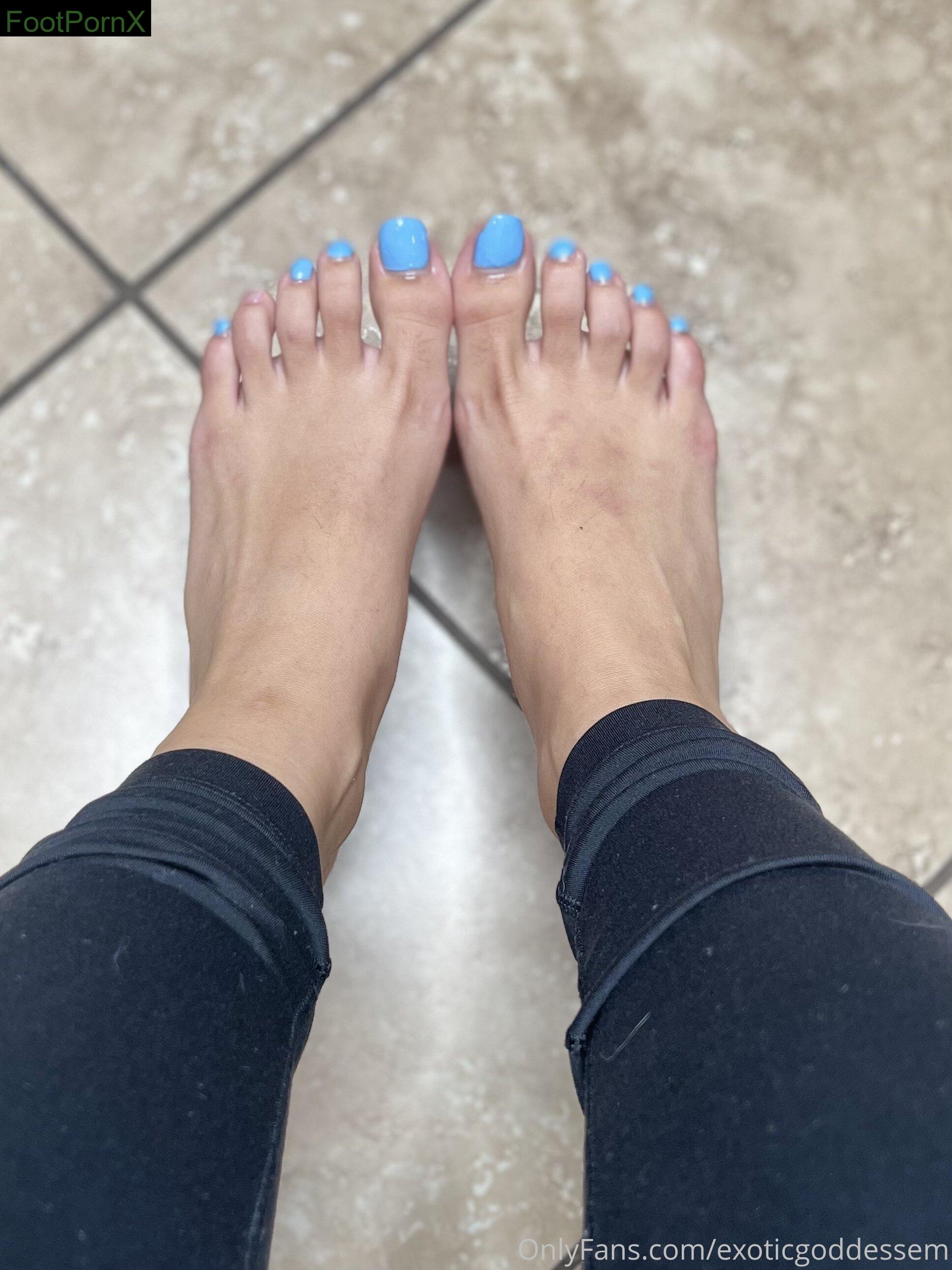 exoticgoddessem feet