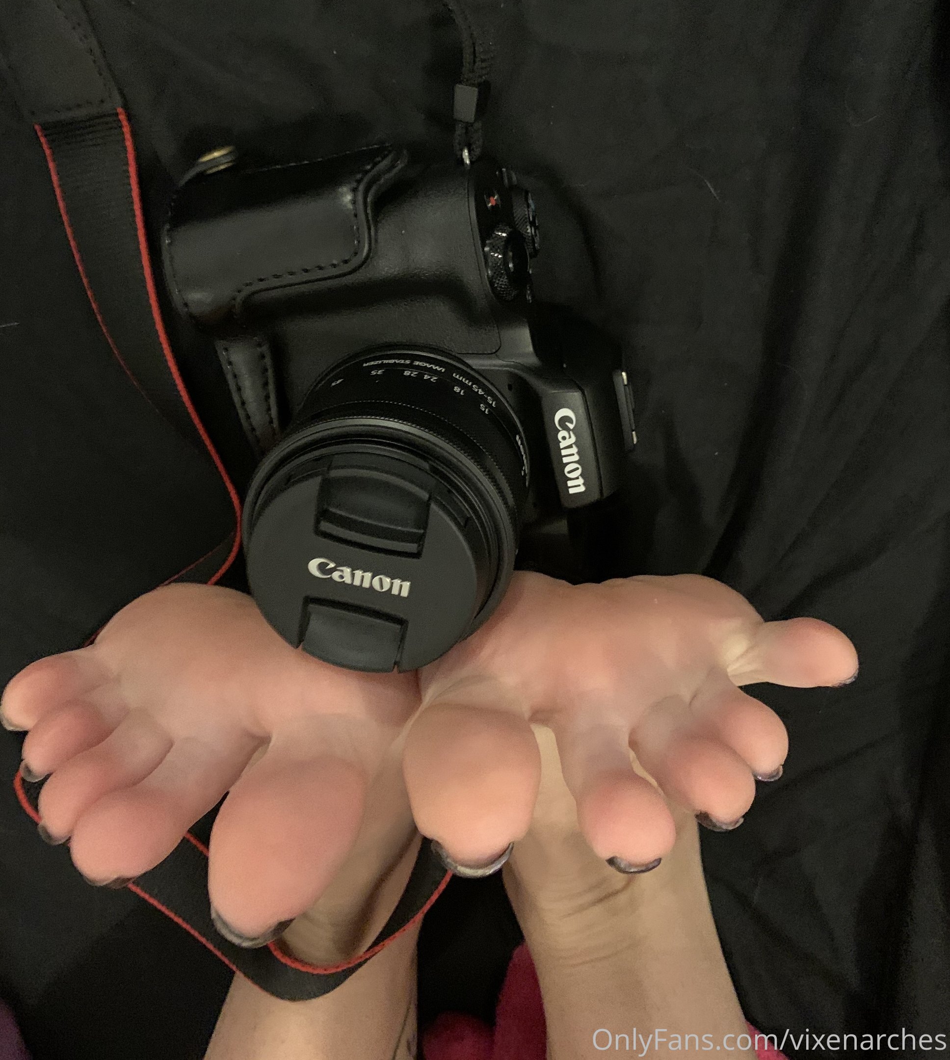 vixenarches feet