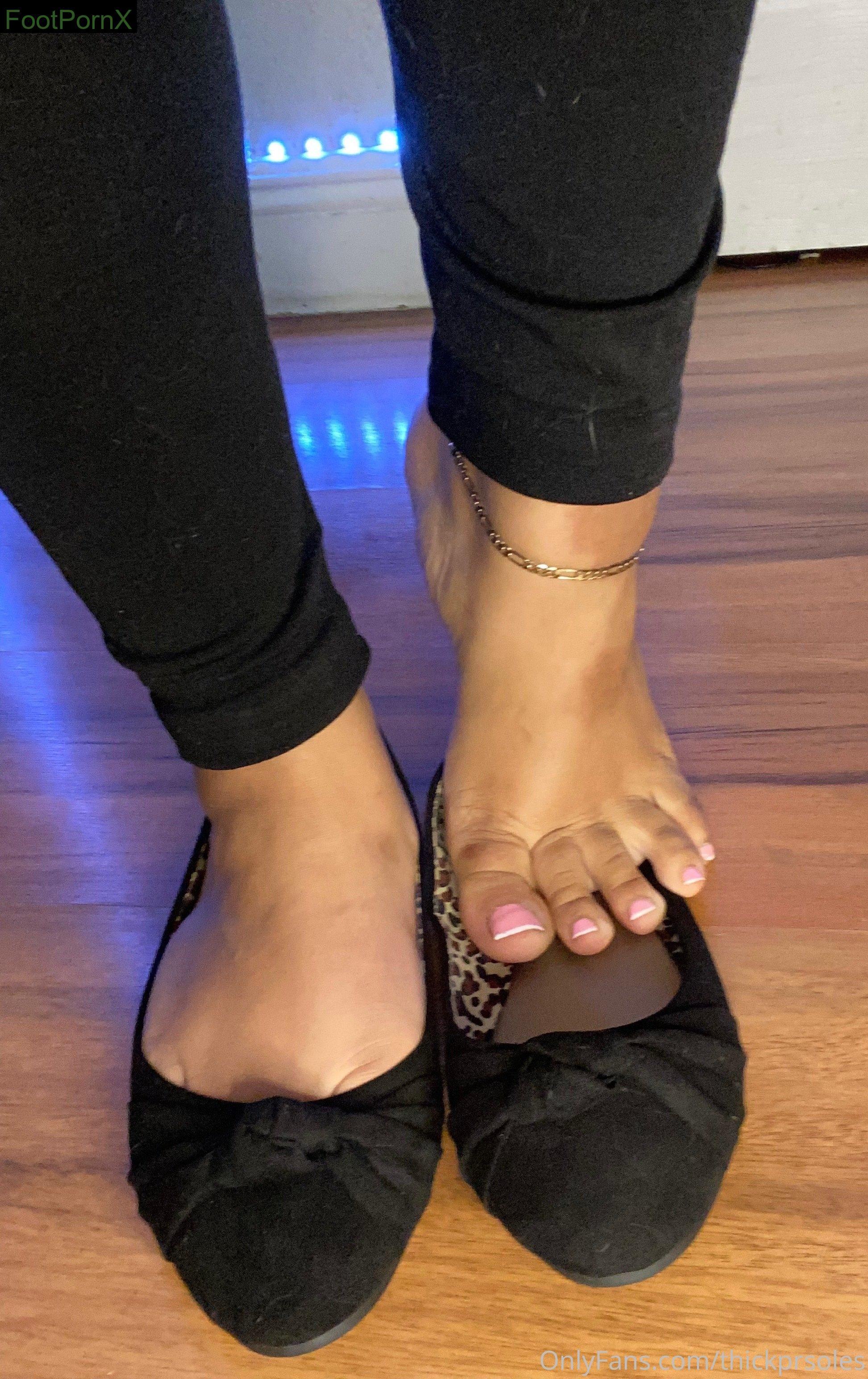 thickprsoles feet