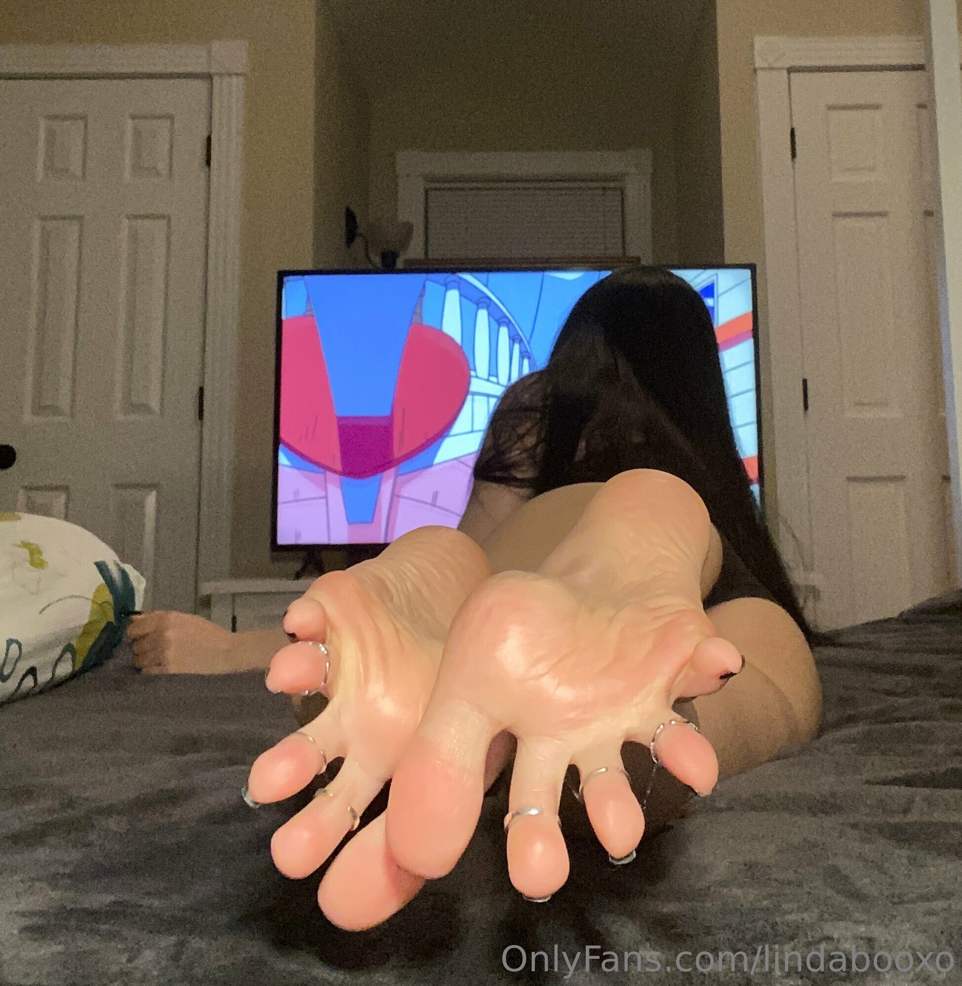 lindabooxo feet