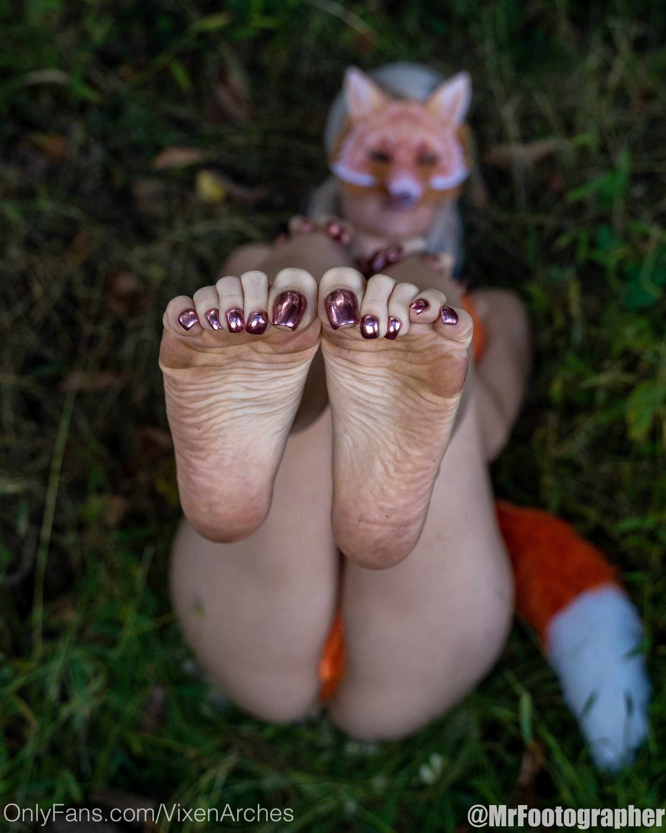 vixenarches feet